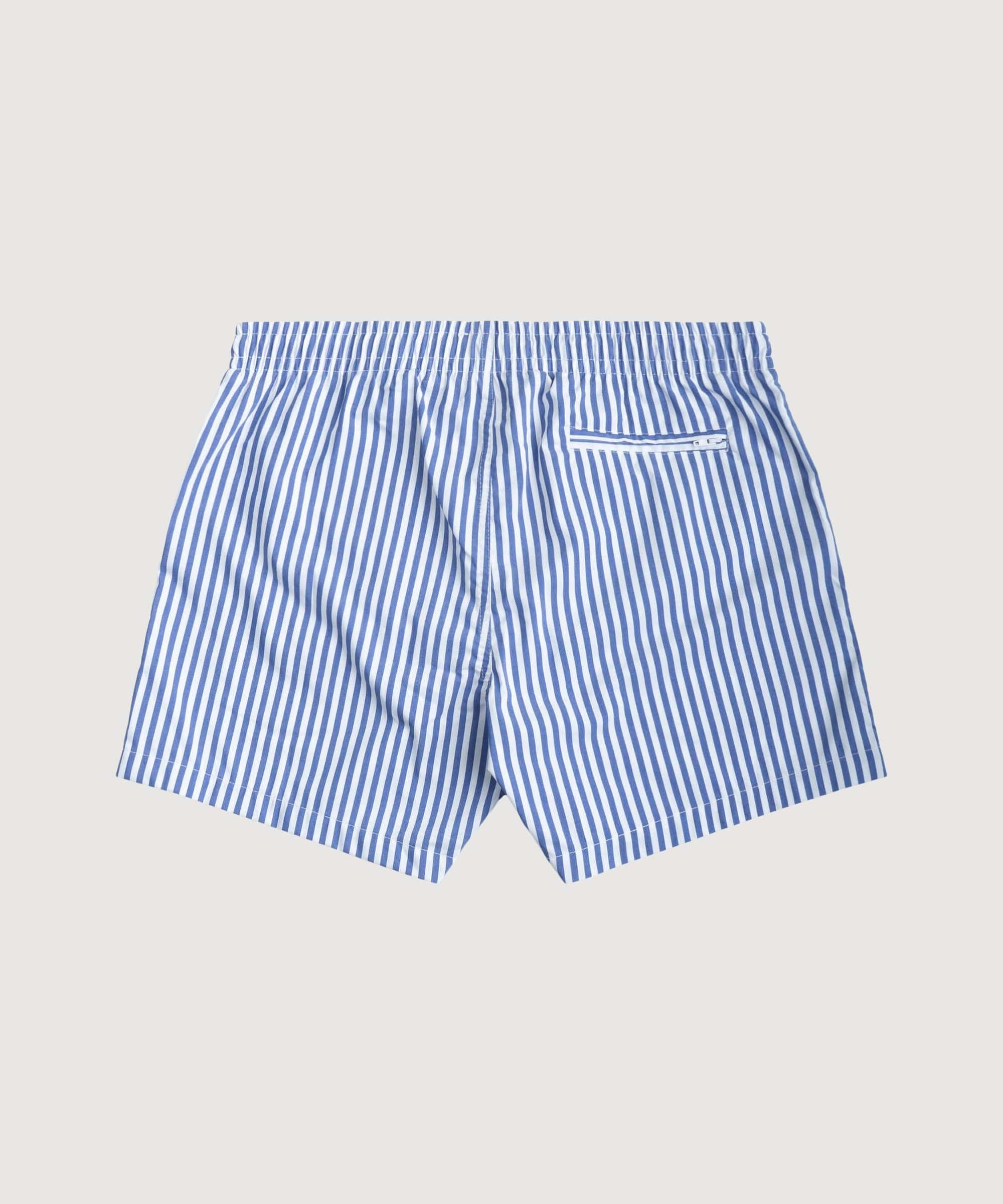 Bold Striped Swim Shorts - Image 5