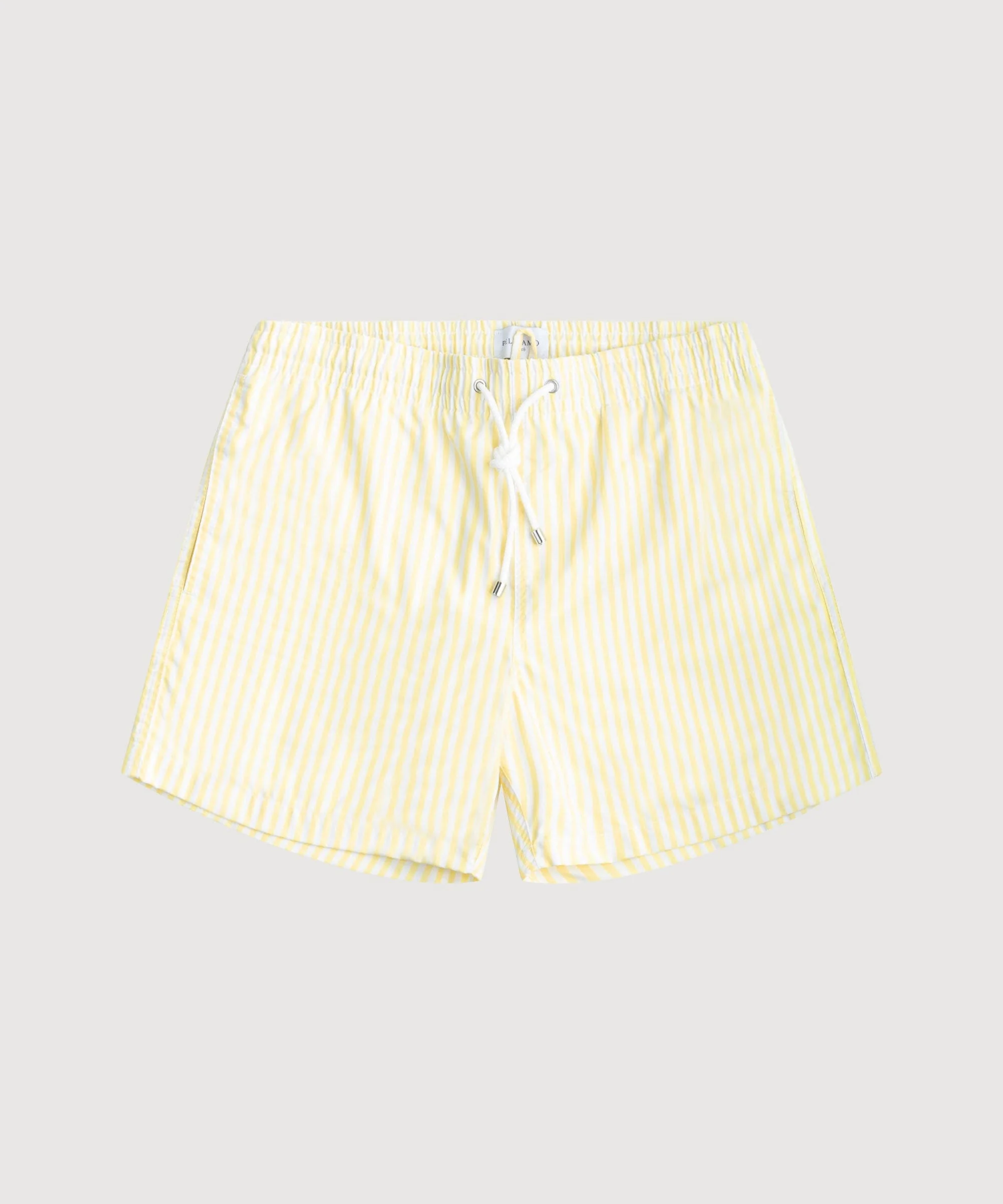 Bold Striped Swim Shorts - Image 8