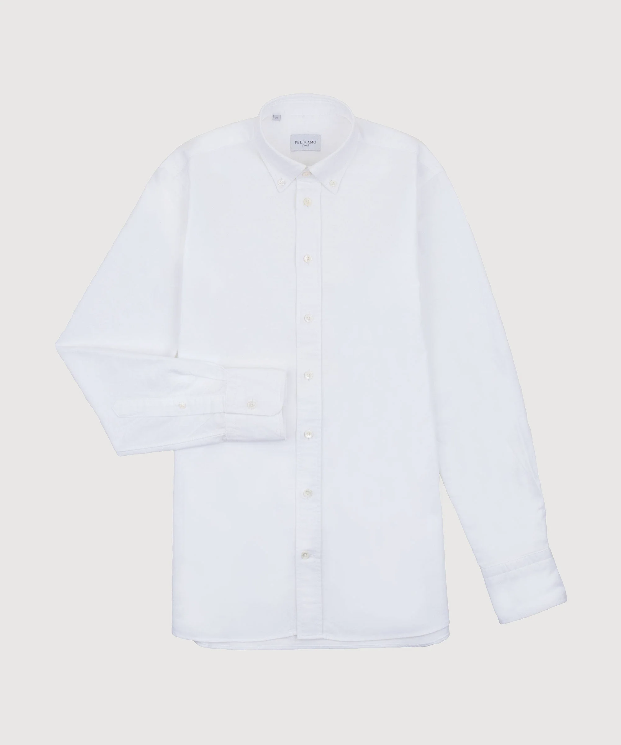 Button Down Oxford Shirt - Image 8