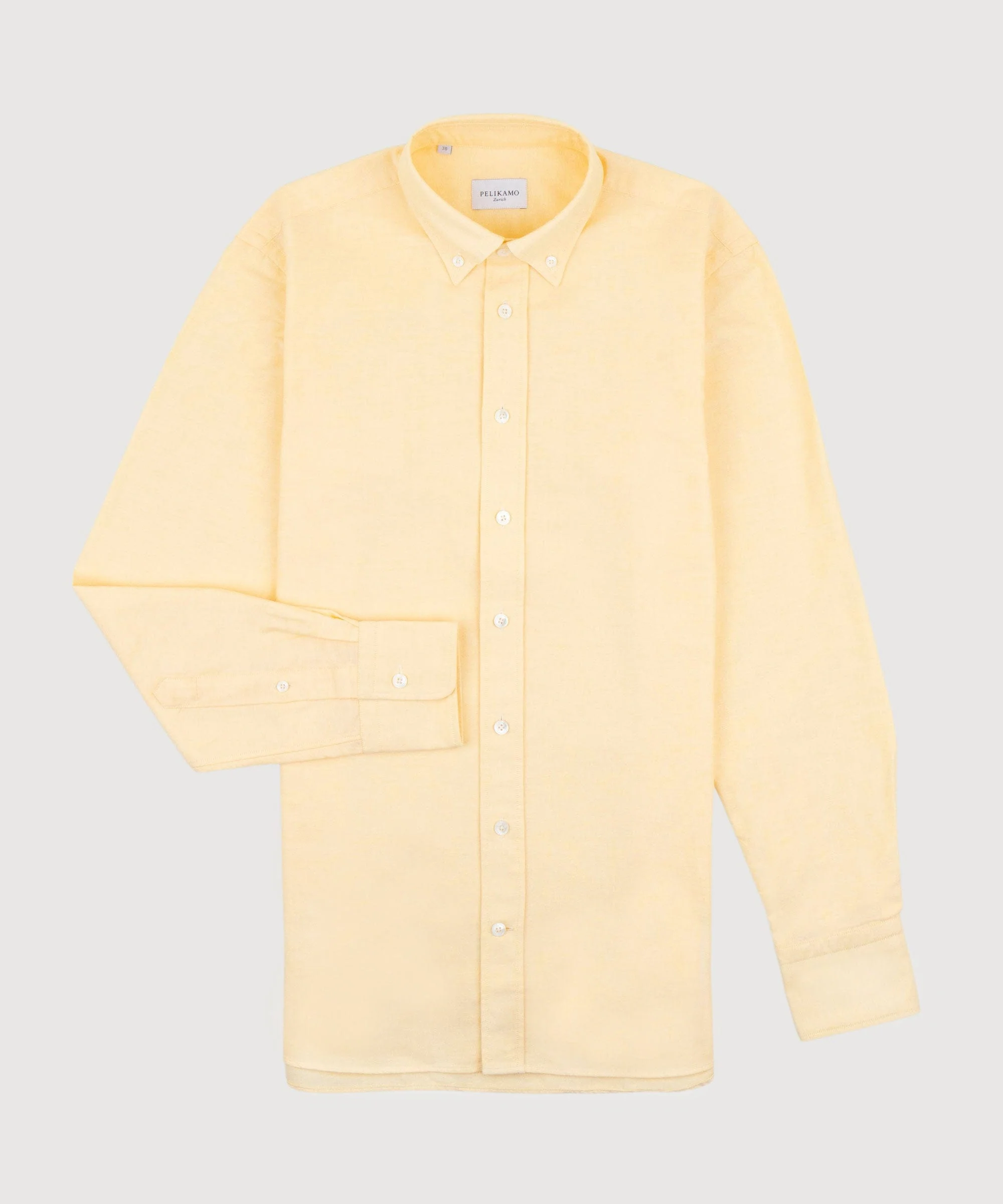 Button Down Oxford Shirt - Image 9