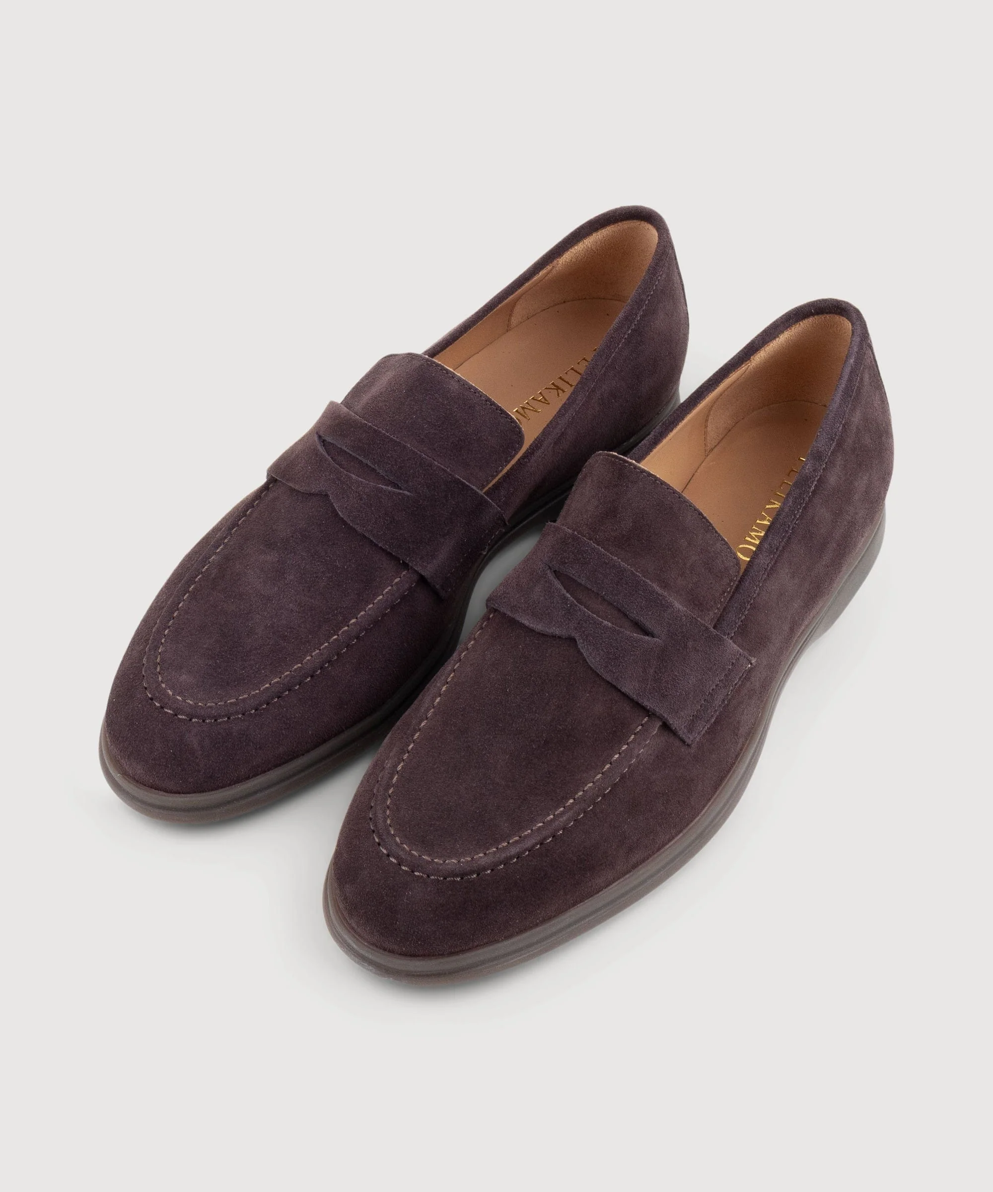 Casual Suede Penny Loafer - Image 5