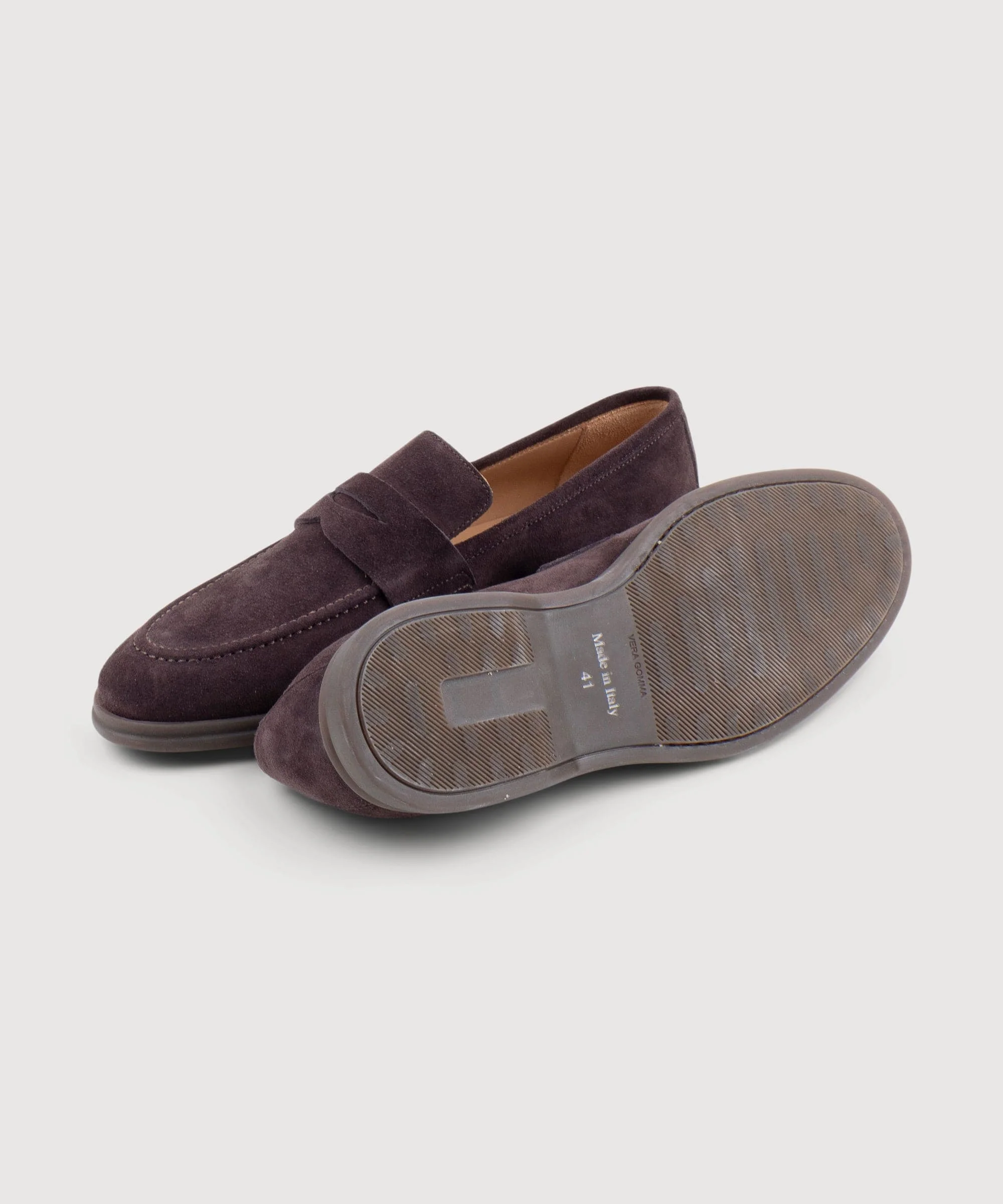 Casual Suede Penny Loafer - Image 8