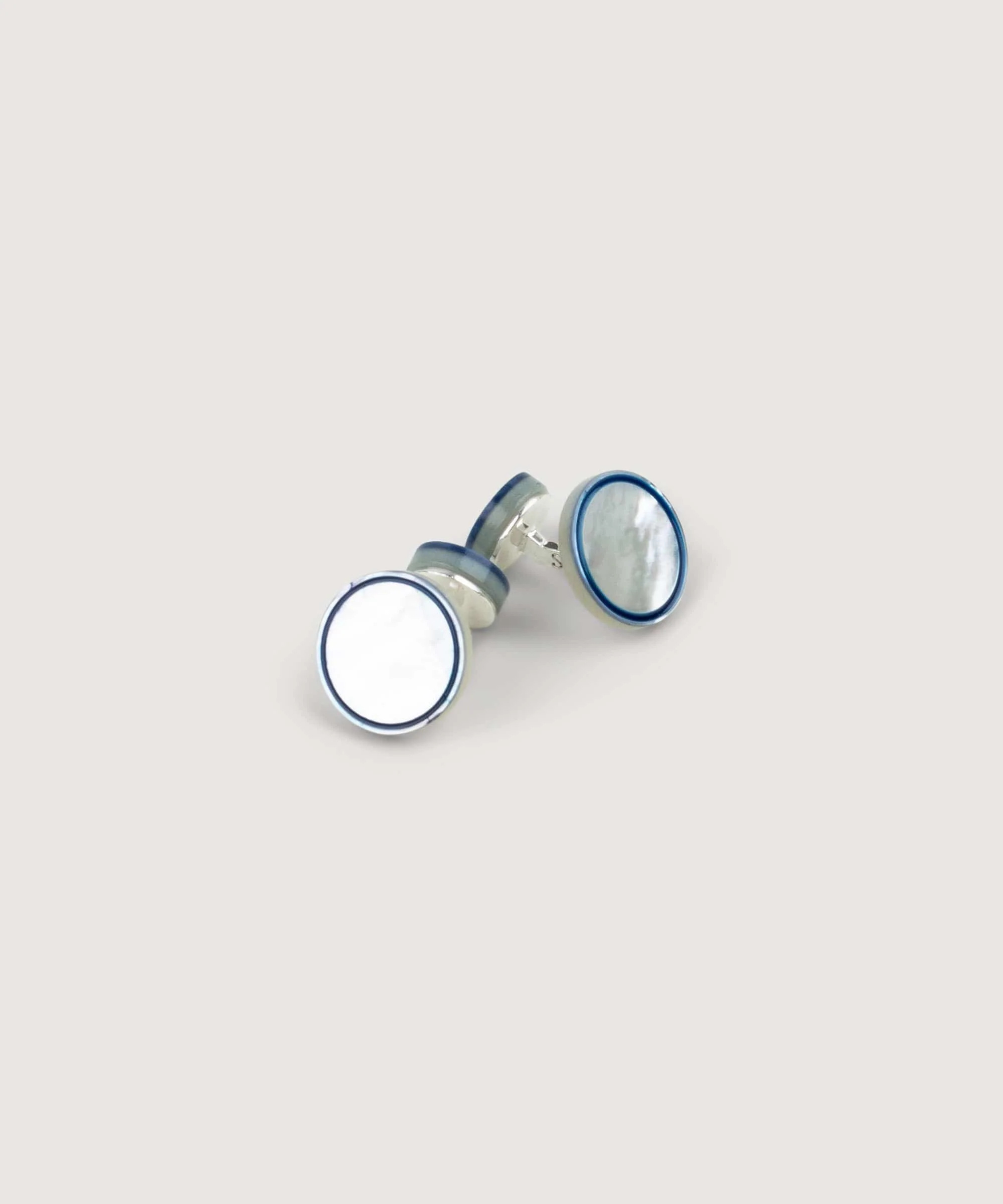 Circle Color Cufflinks - Image 4