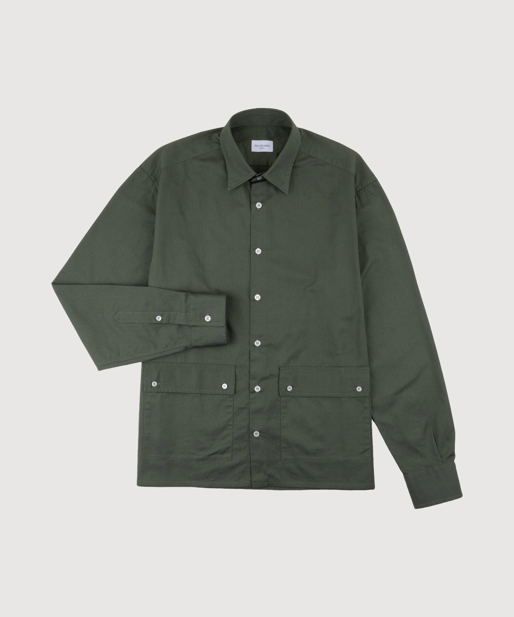 Cotton Field Overshirt - Image 10