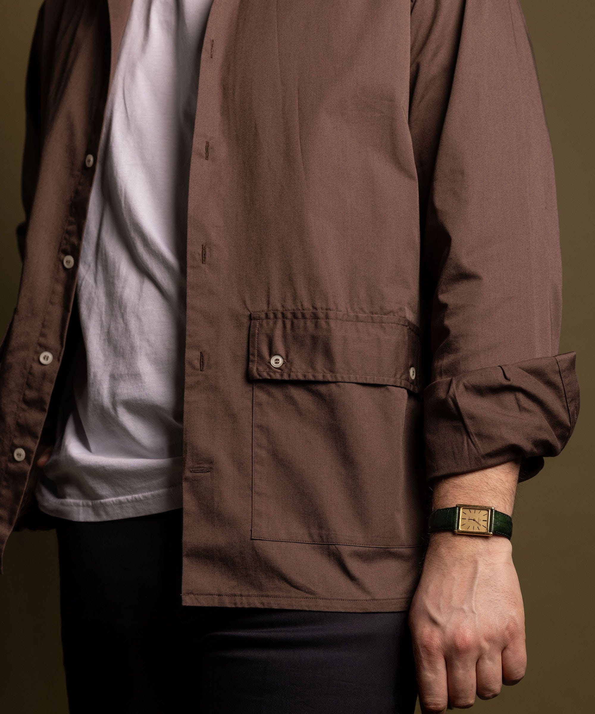 Cotton Field Overshirt - Image 3