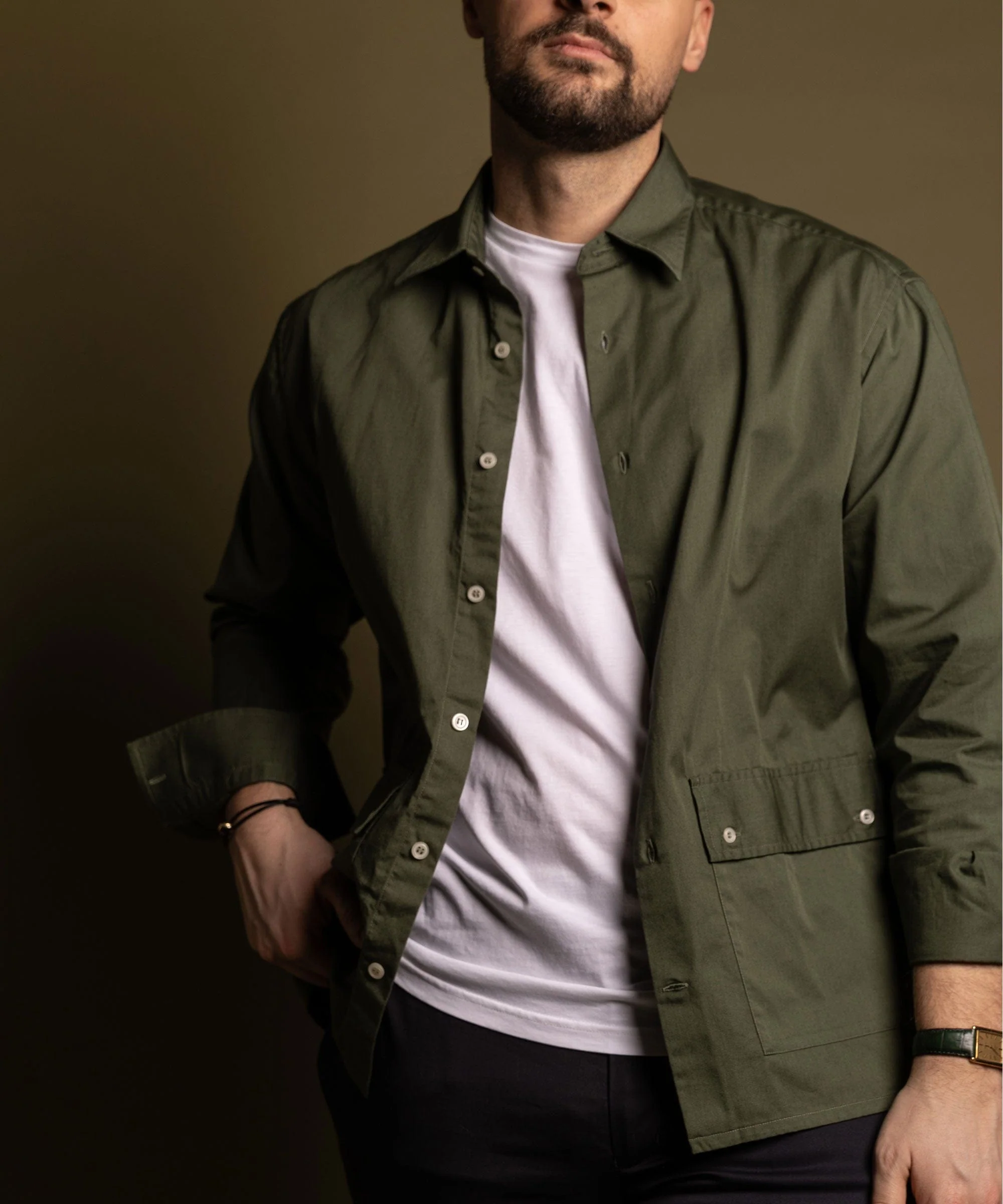 Cotton Field Overshirt - Image 6