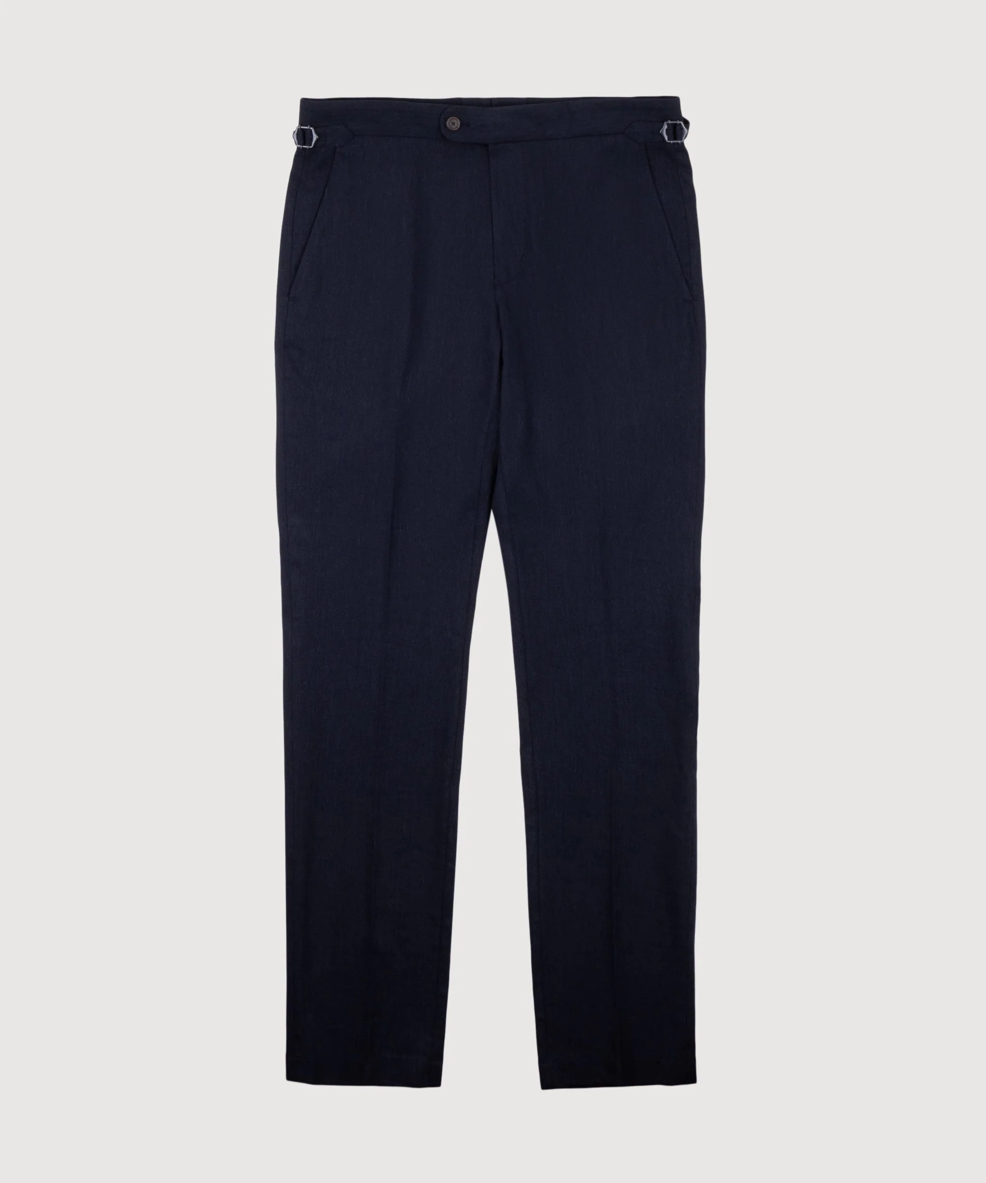 Cotton Linen Dinner Trousers - Image 8