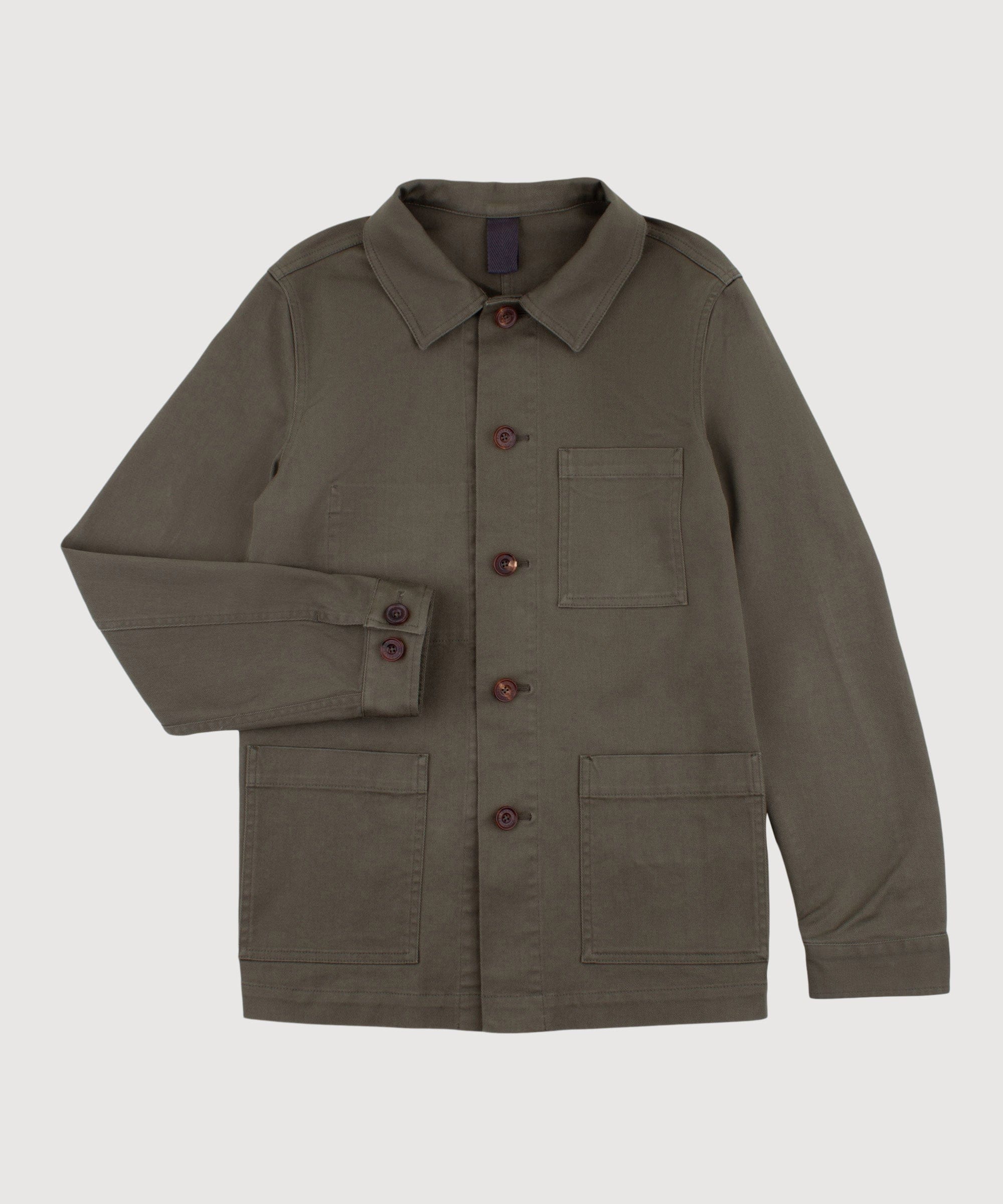 Cotton Overshirt - Image 11
