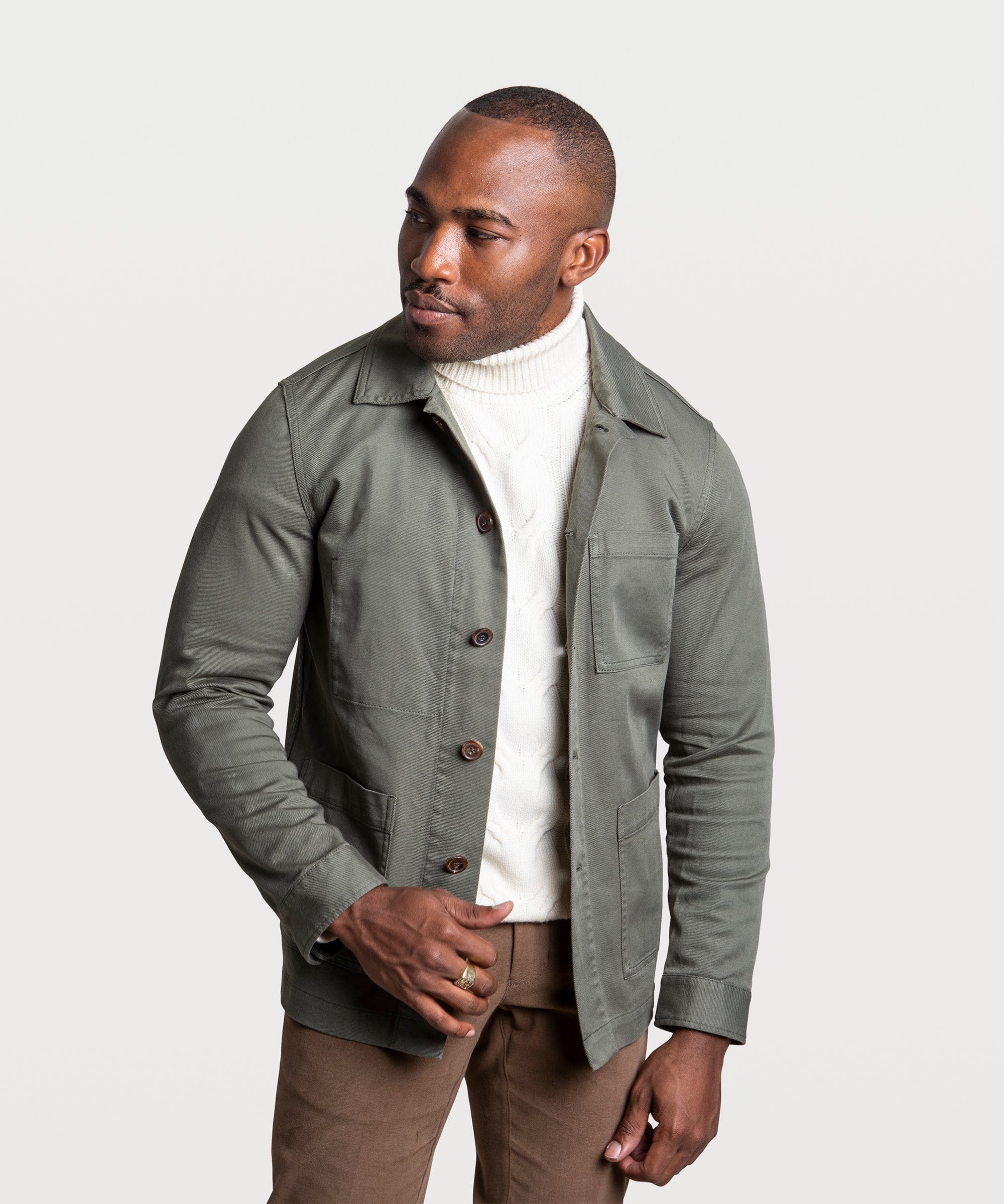 Cotton Overshirt - Image 12