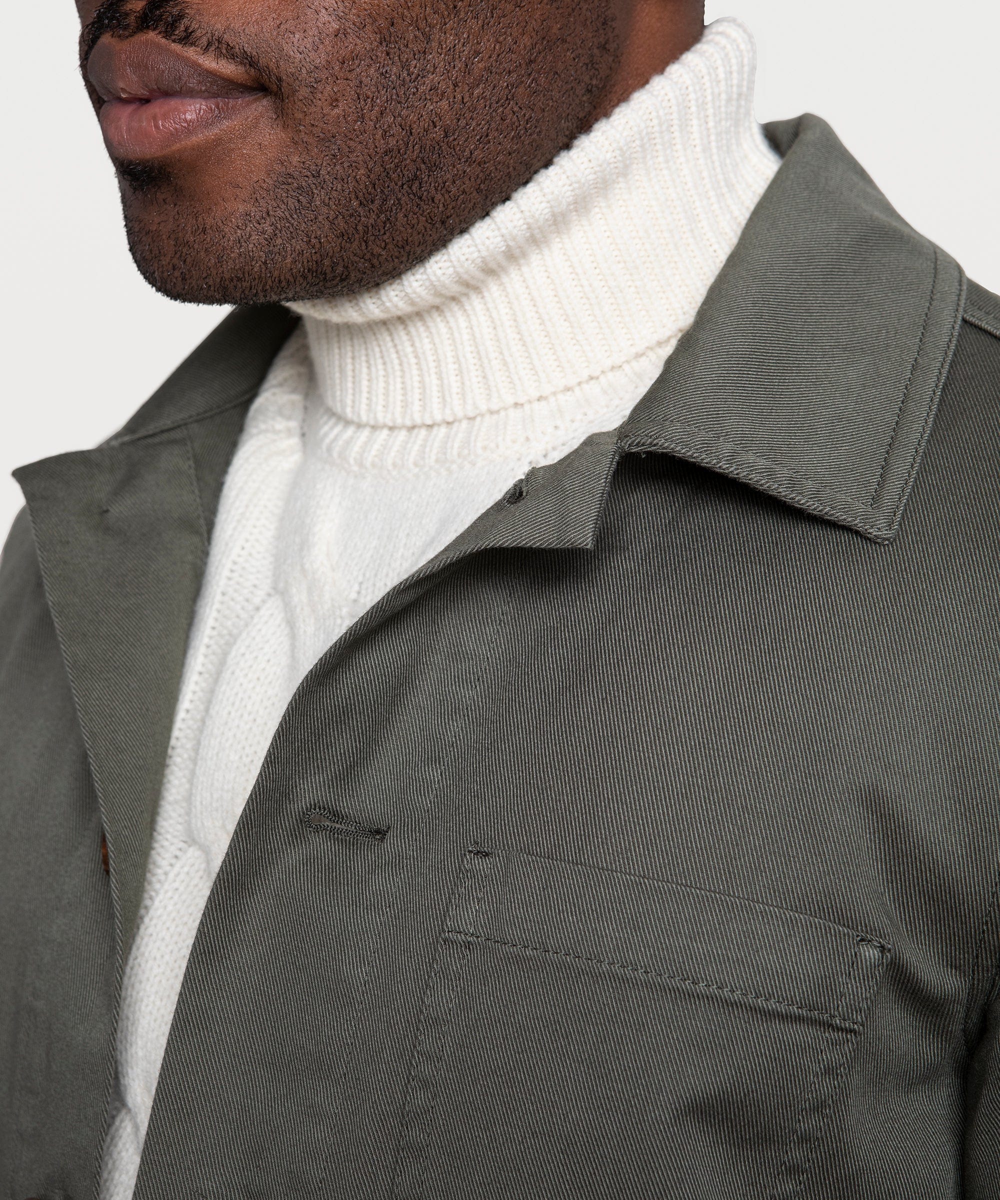 Cotton Overshirt - Image 13