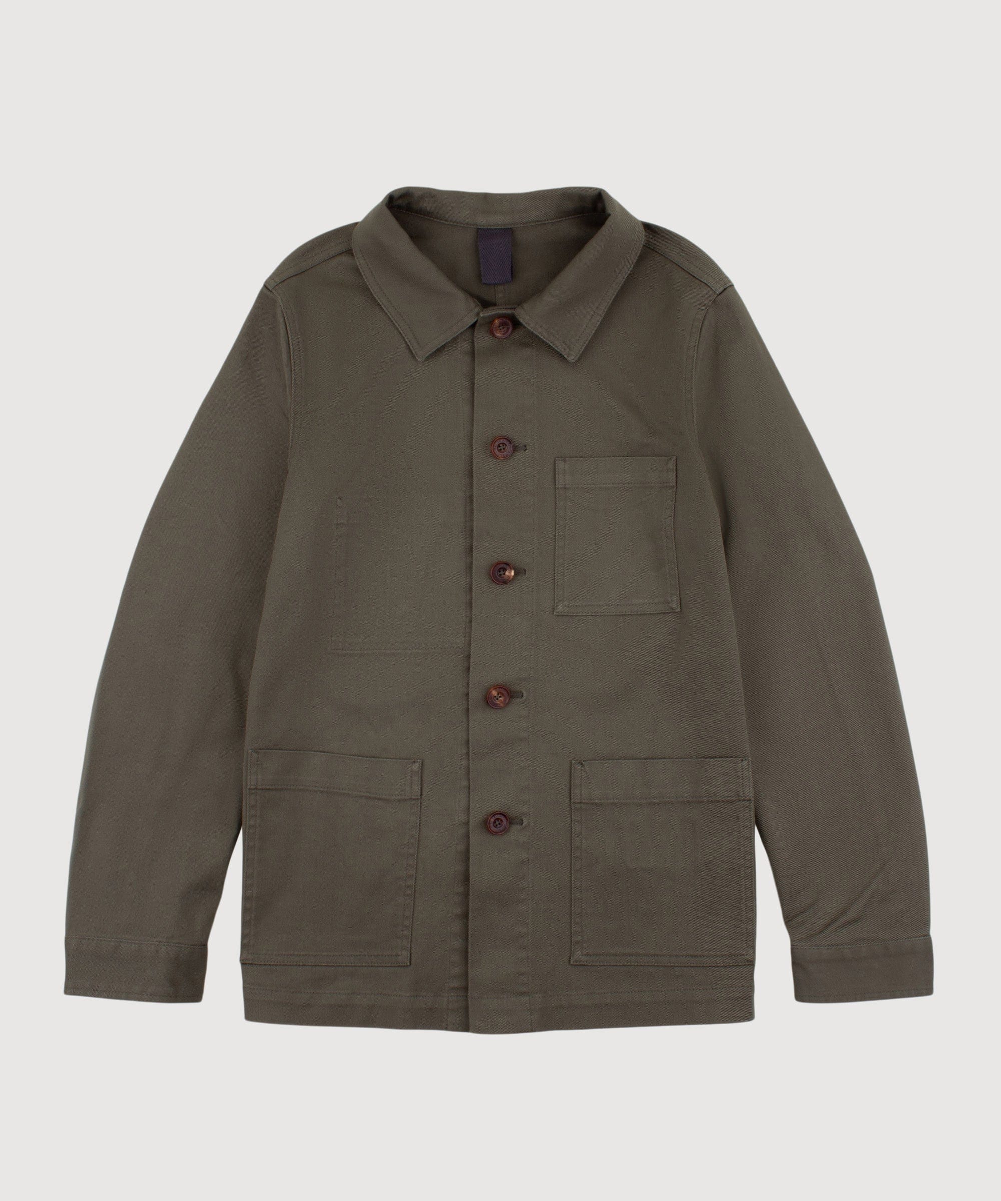 Cotton Overshirt - Image 14