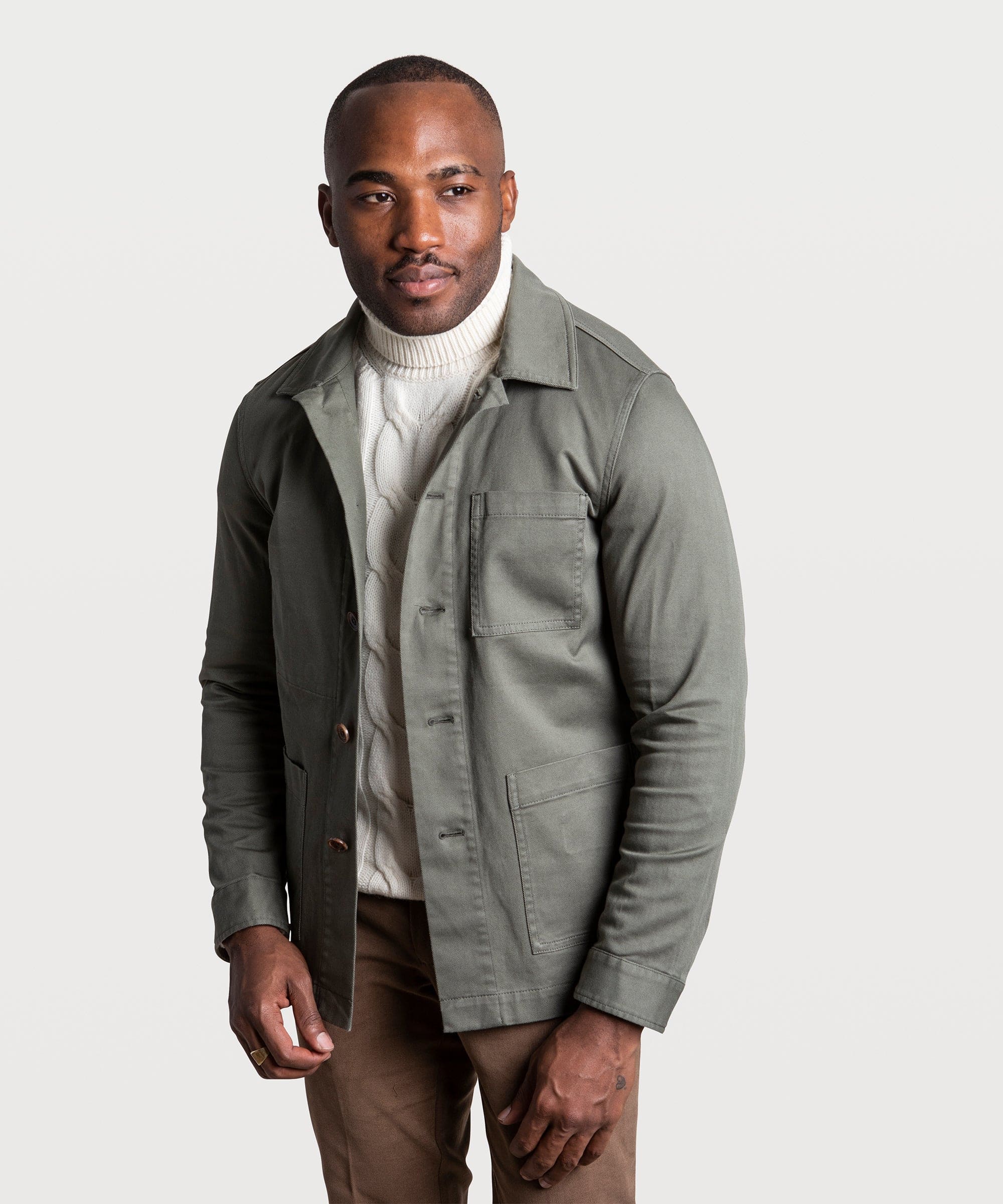 Cotton Overshirt - Image 15