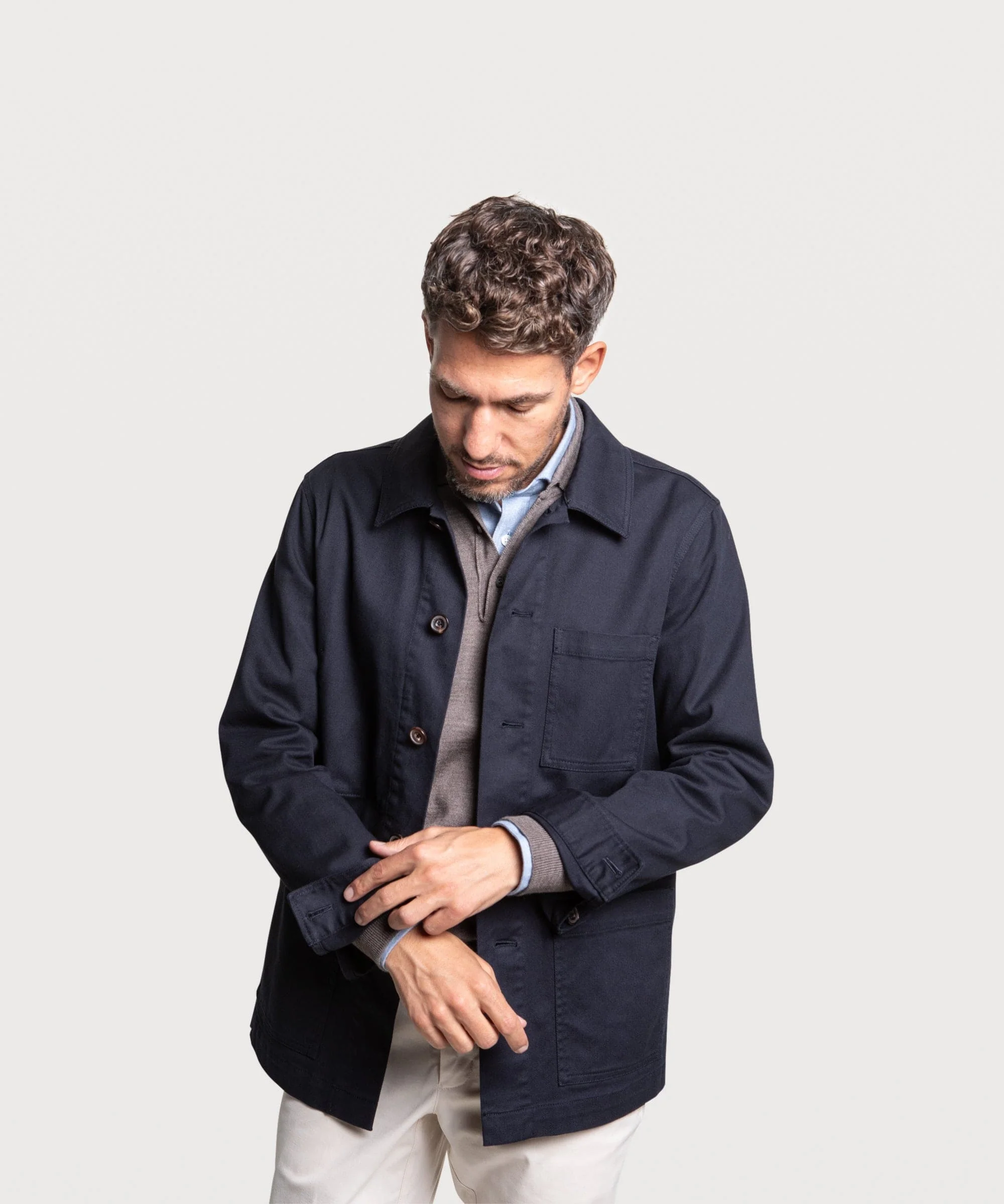 Cotton Overshirt - Image 6