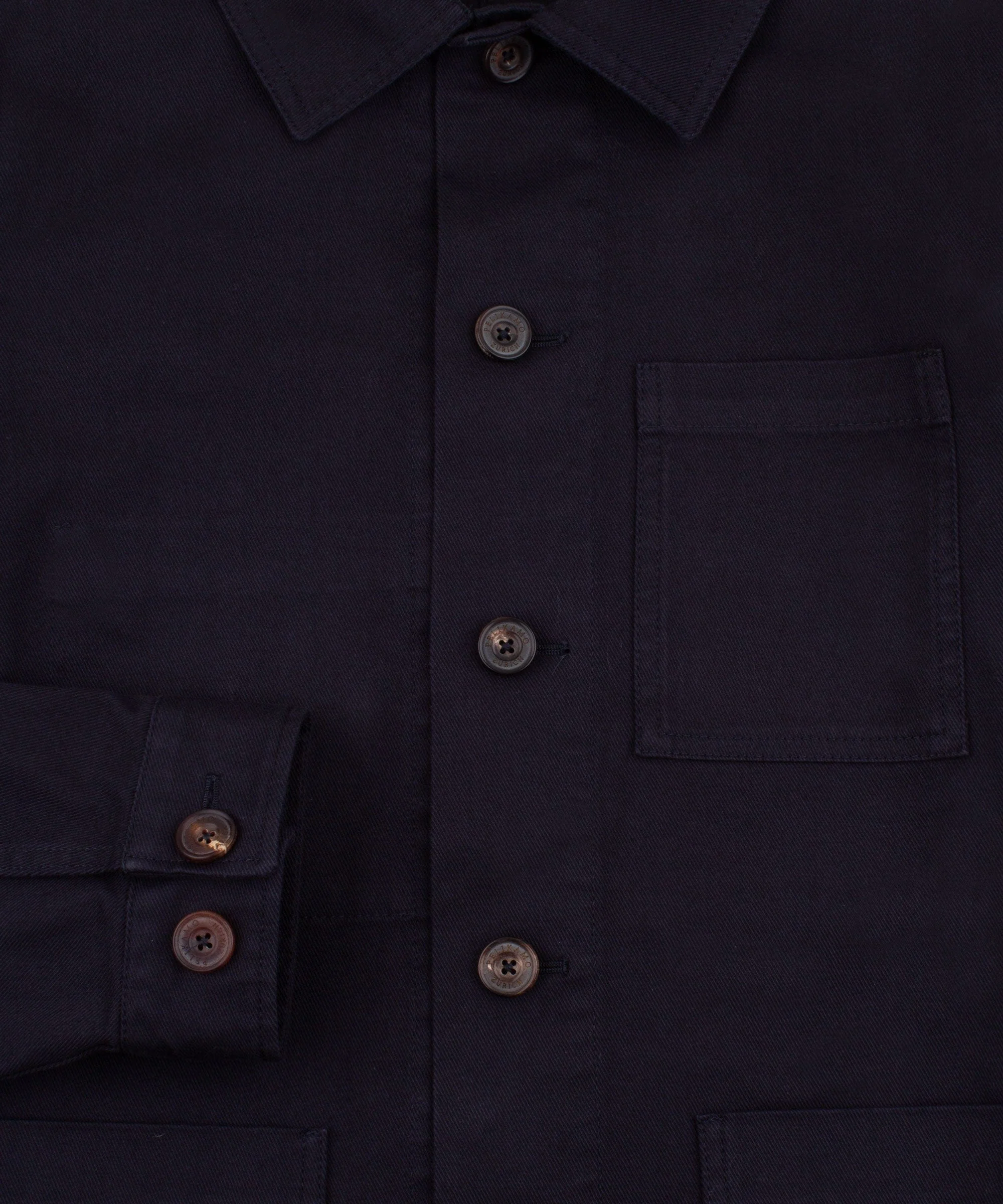 Cotton Overshirt - Image 9