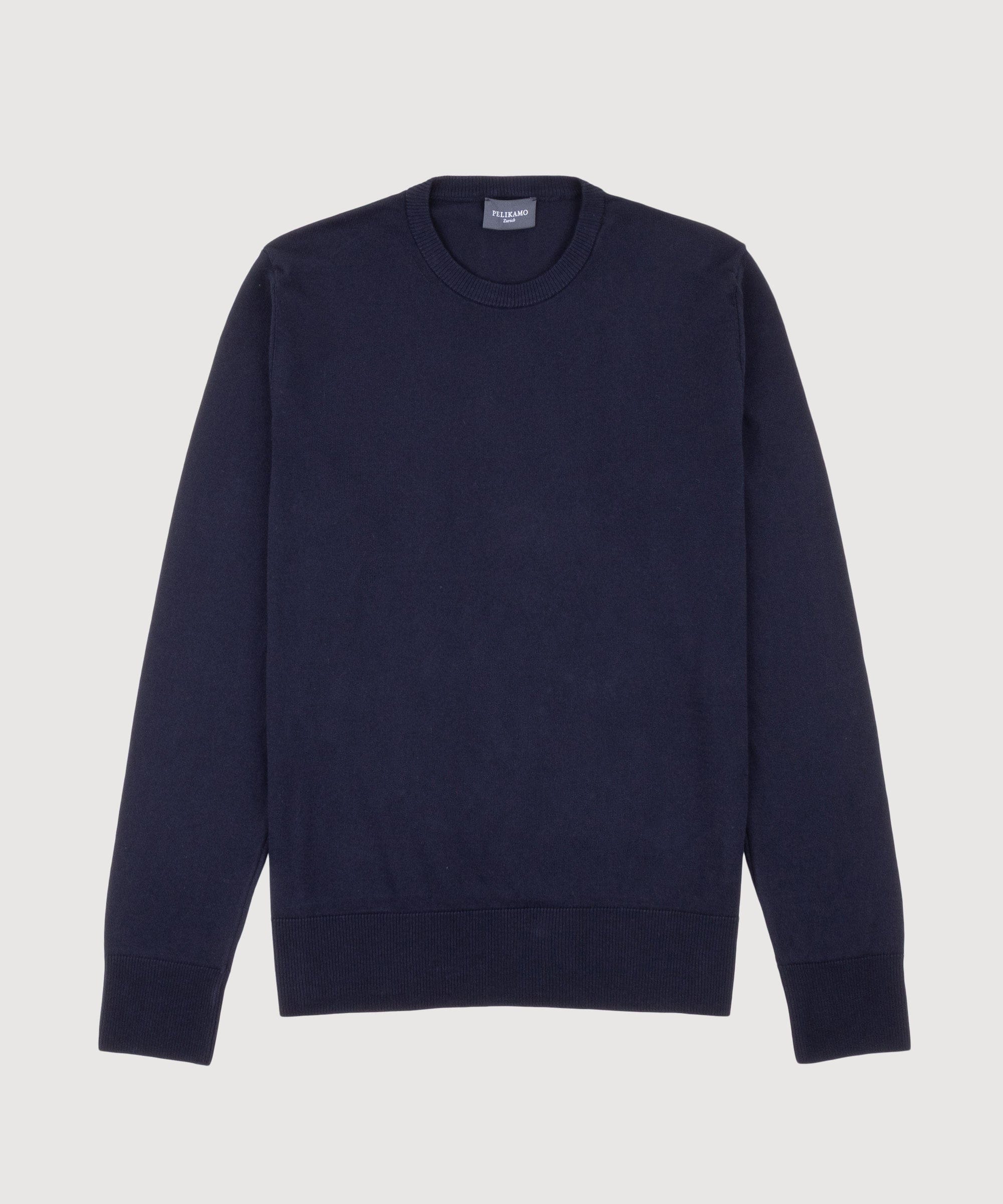 Cotton Roundneck Sweater - Image 3