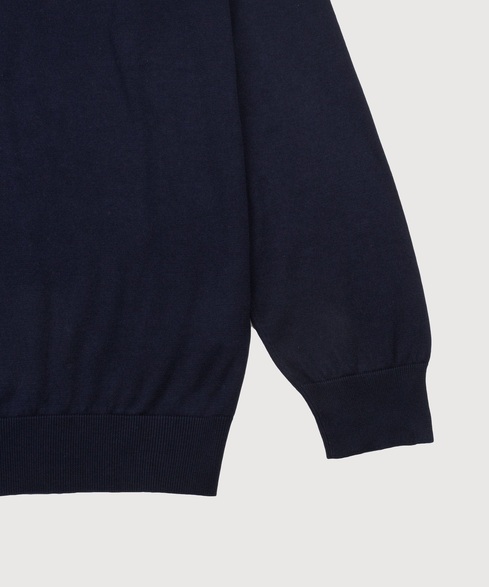 Cotton V-Neck Sweater. - Image 9