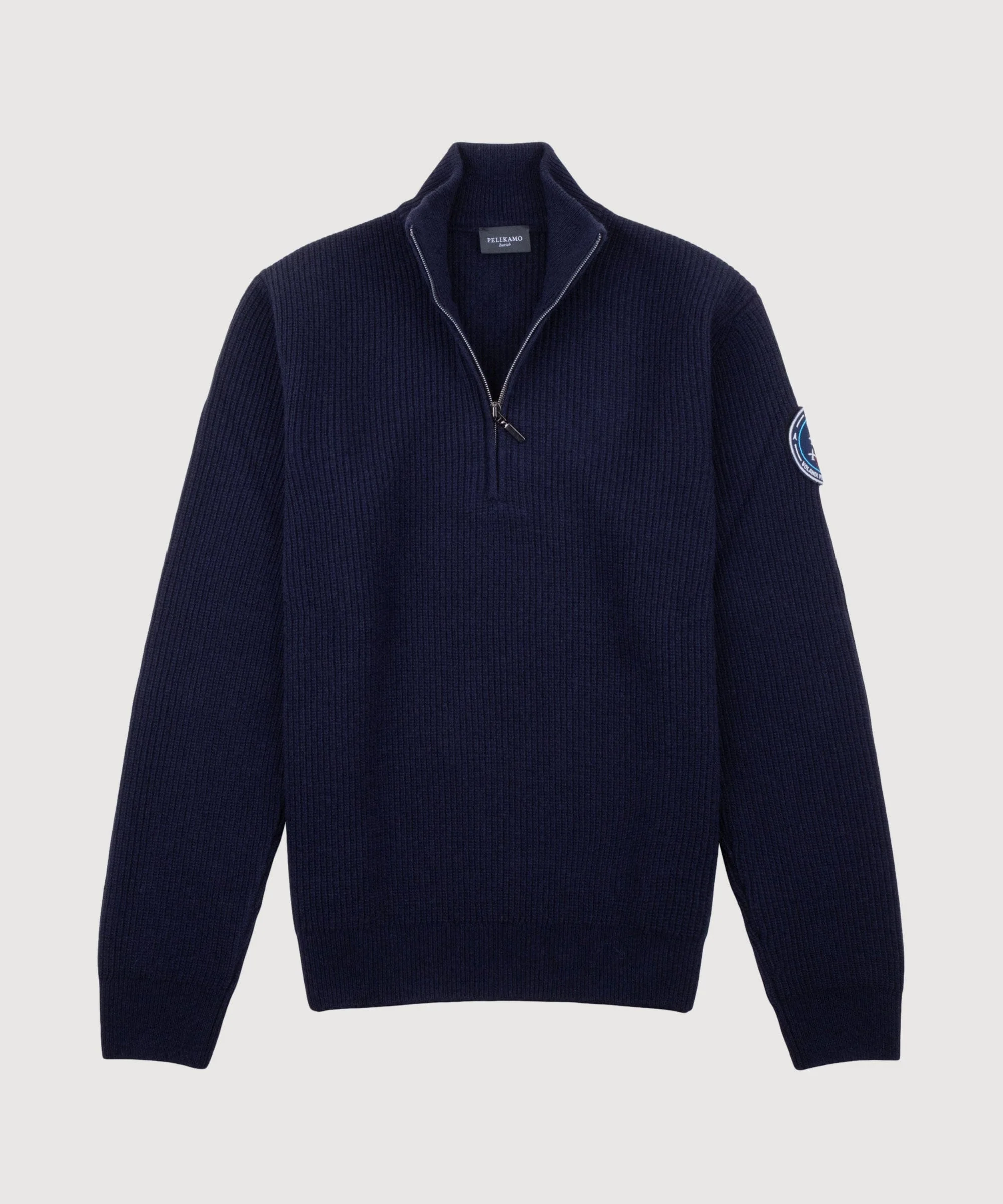 Pilatus Rib Half Zip Sweater - Image 6