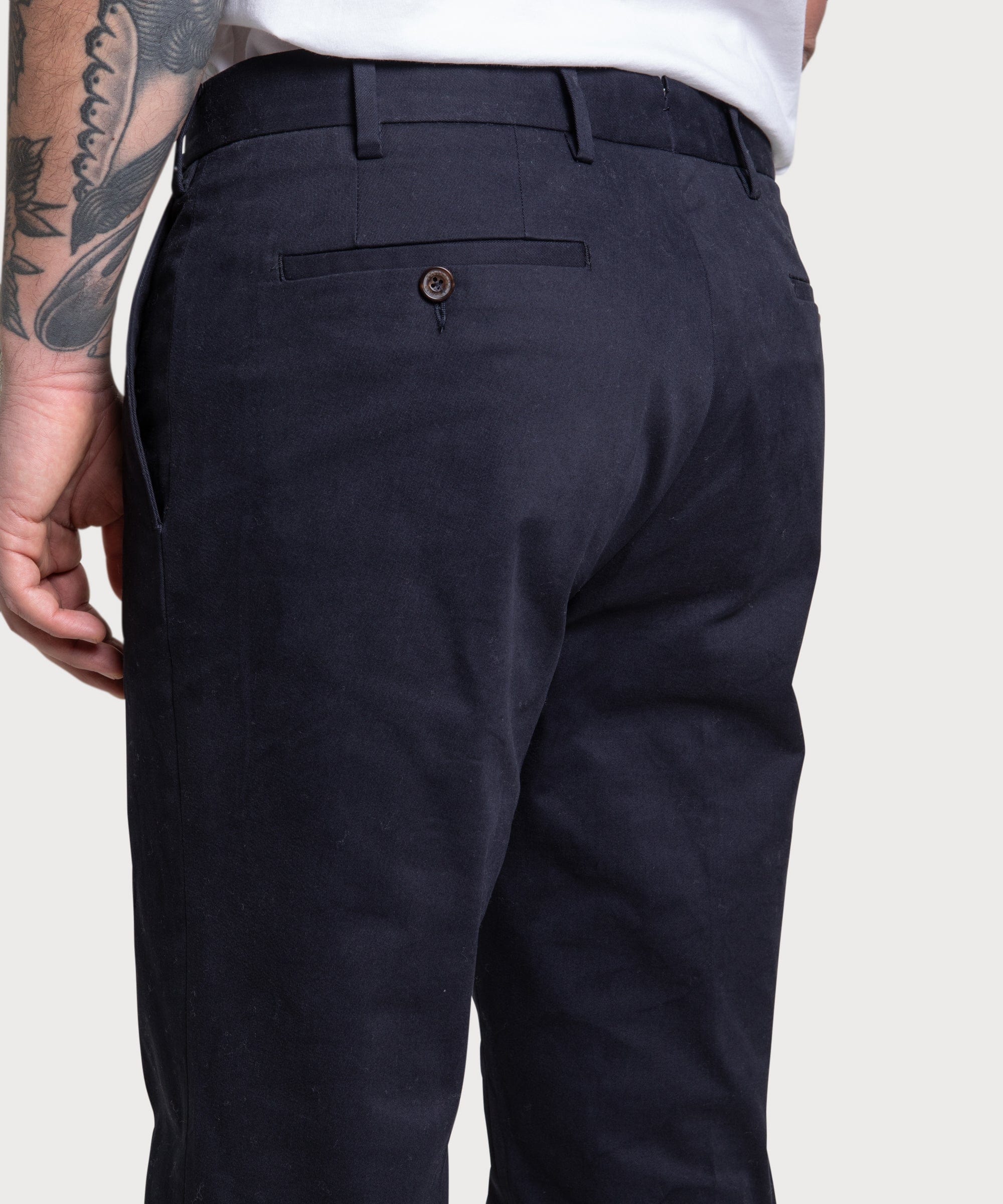 Relaxed Cotton Trousers - Image 12