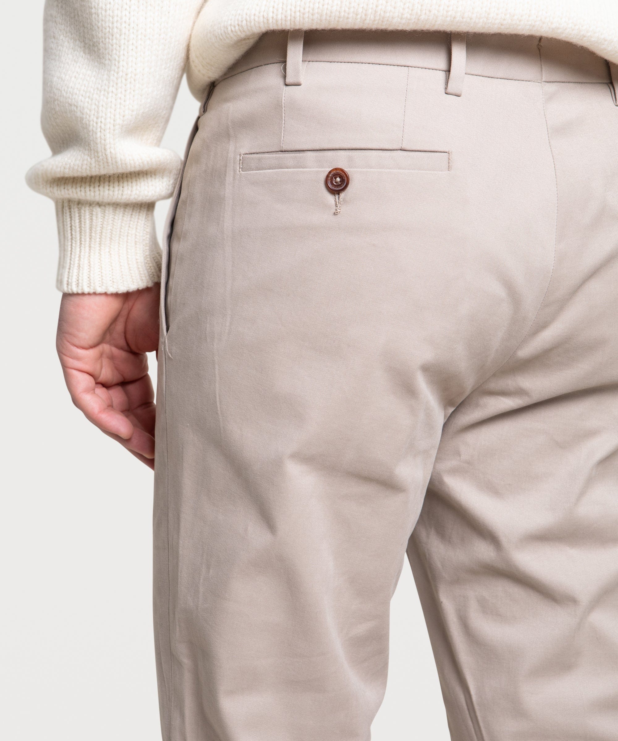 Relaxed Cotton Trousers - Image 6