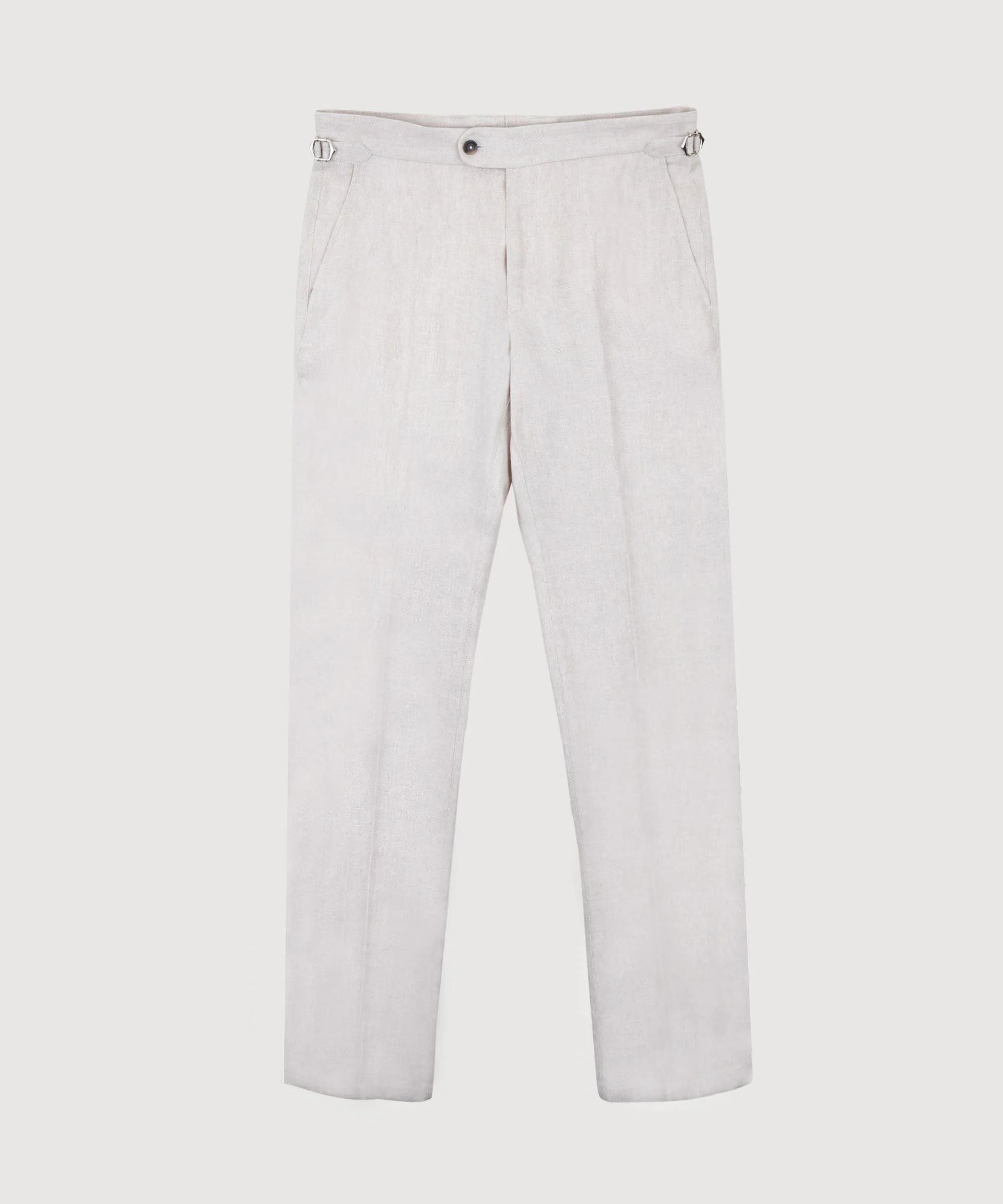 Heavy Linen Dinner Trousers
