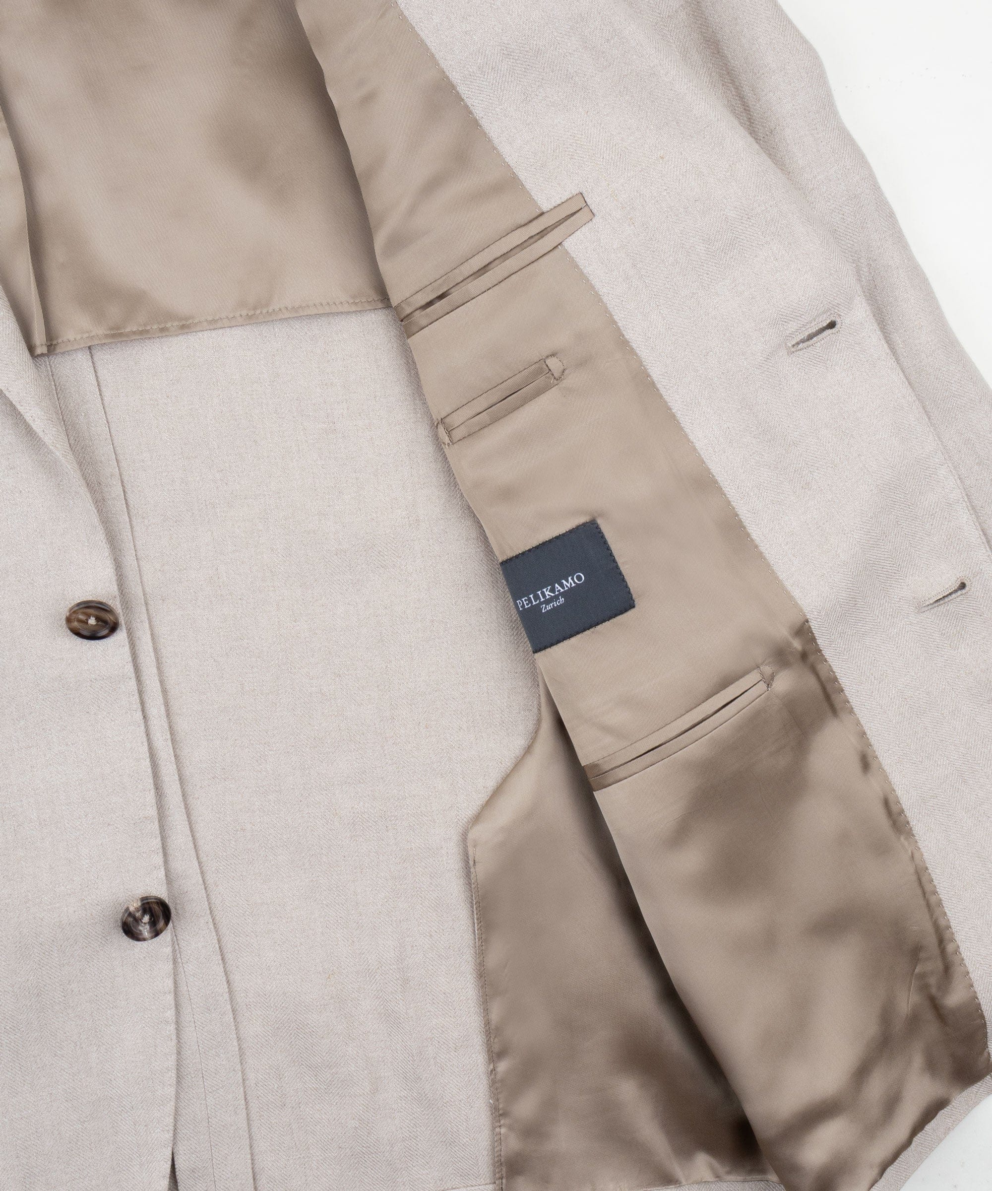 Herringbone Linen Jacket - Image 3