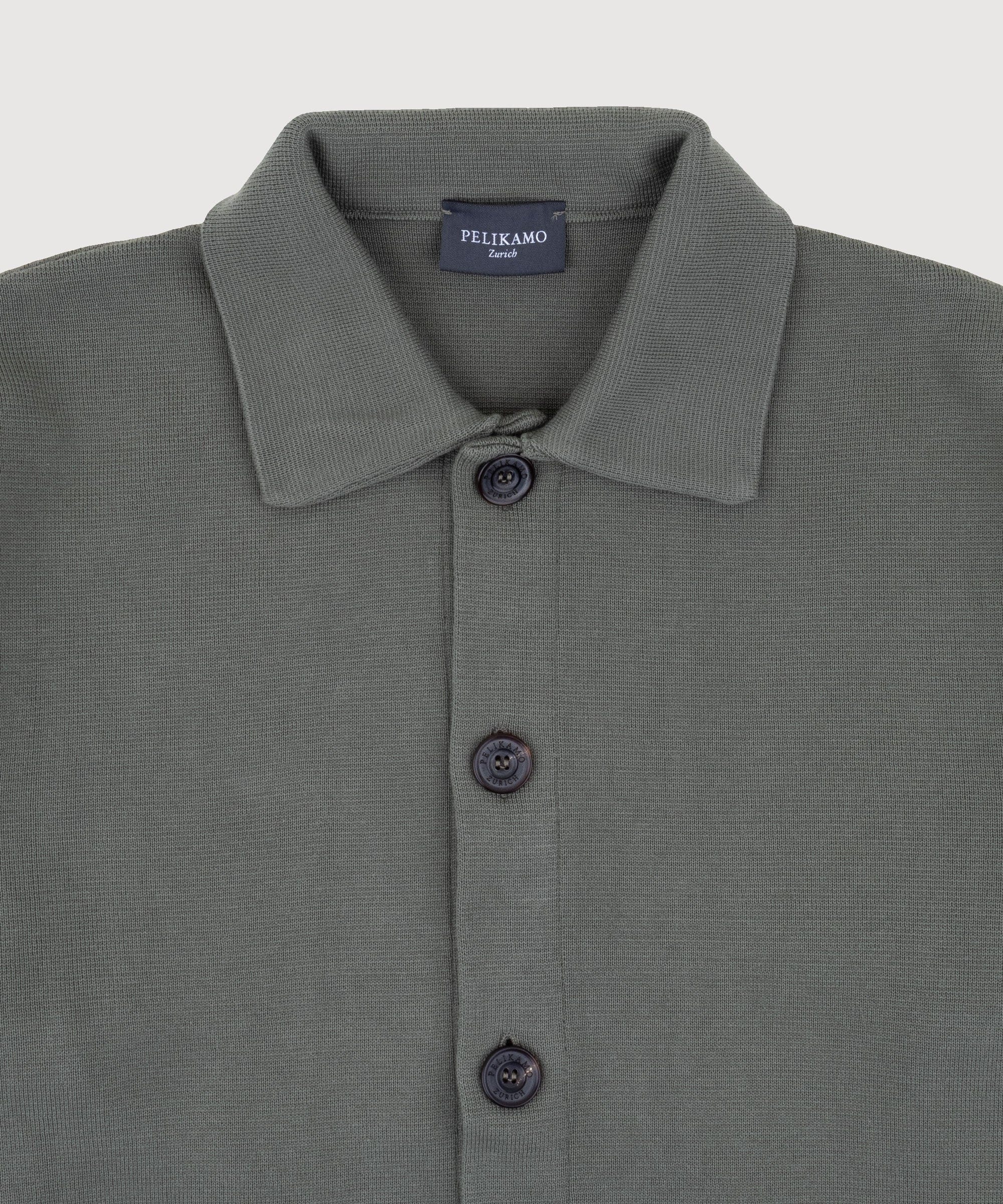 Knitted Overshirt - Image 5