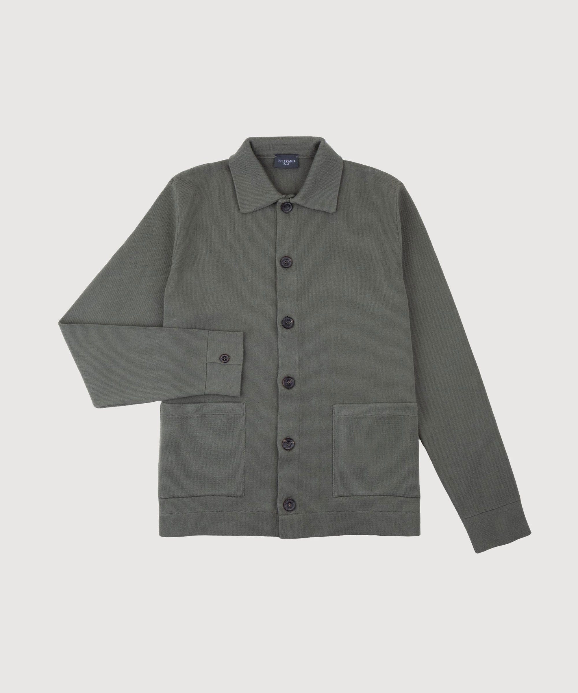 Knitted Overshirt - Image 6