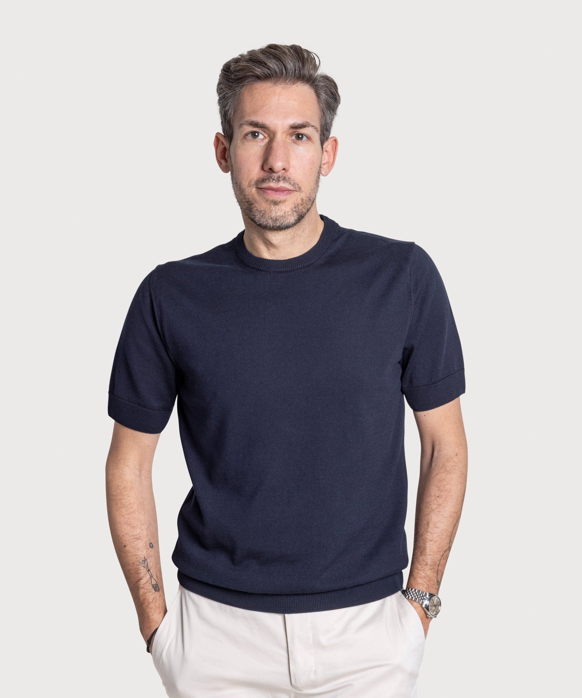 Knitted T-Shirt - Image 11