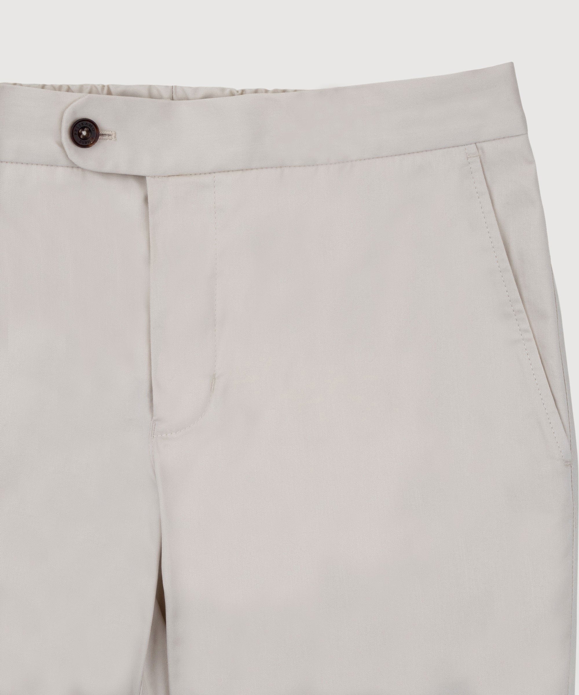 Light Cotton Weekend Trousers - Image 7