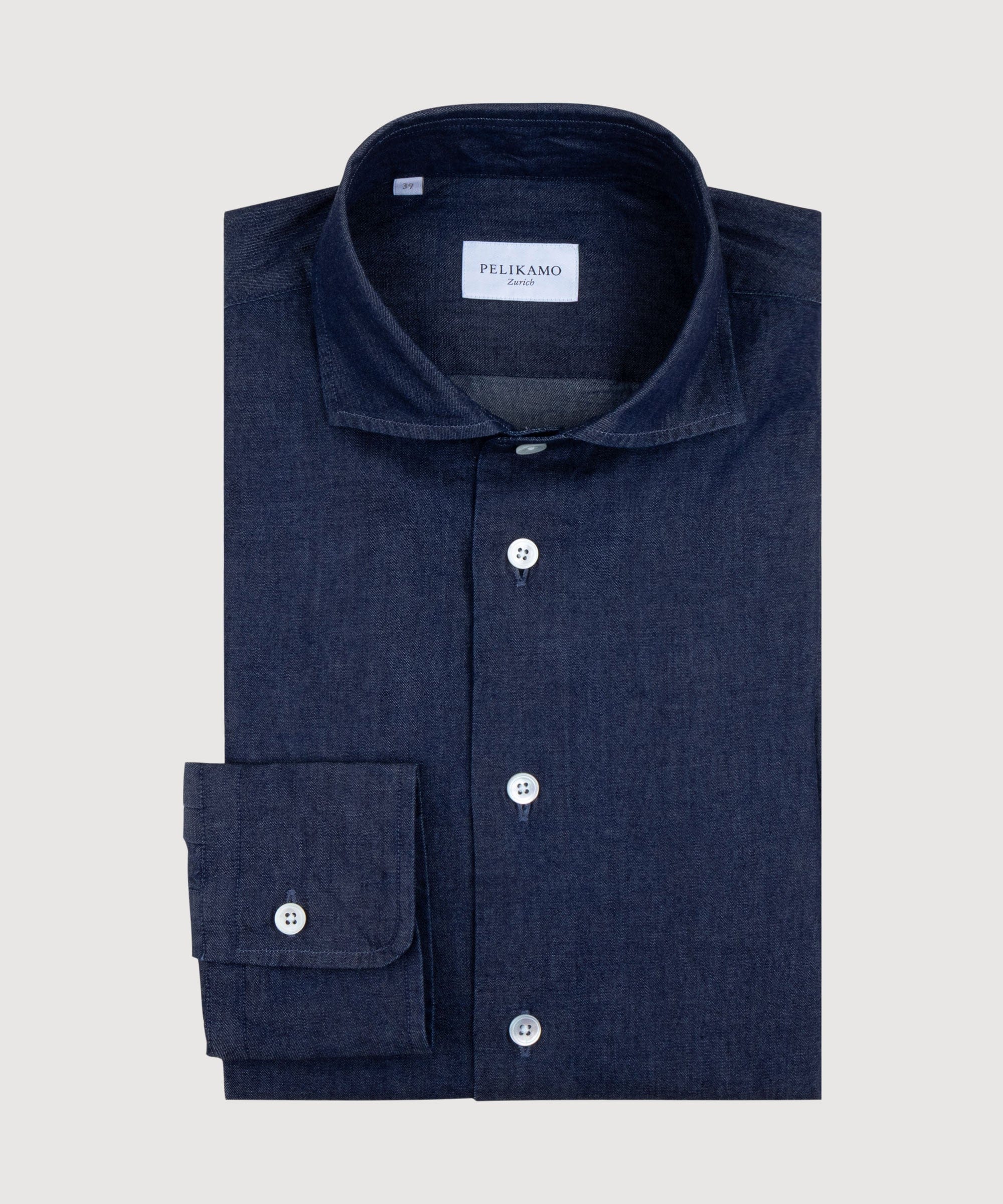 Light Jeans Shirt - Image 10