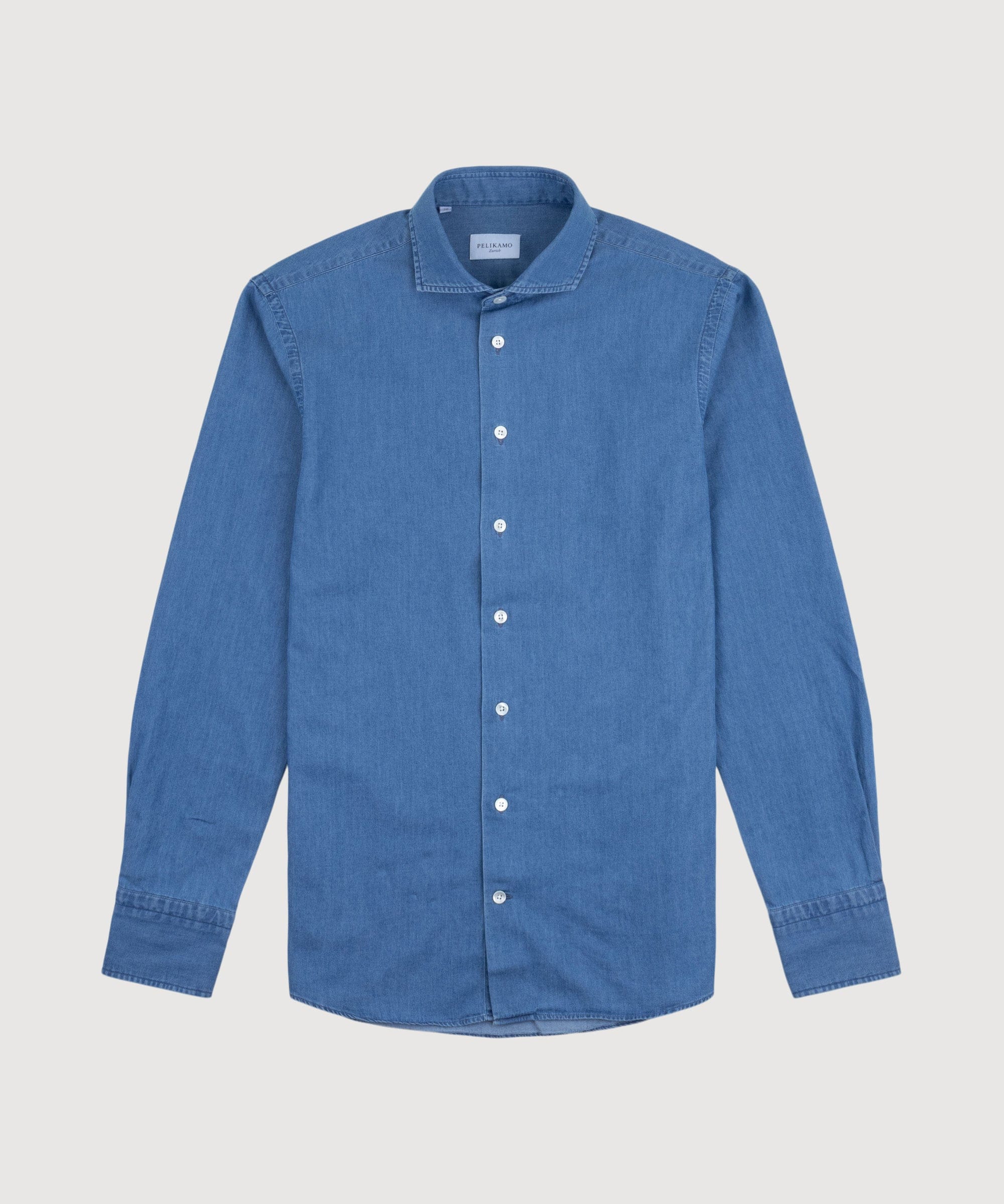 Light Jeans Shirt - Image 6