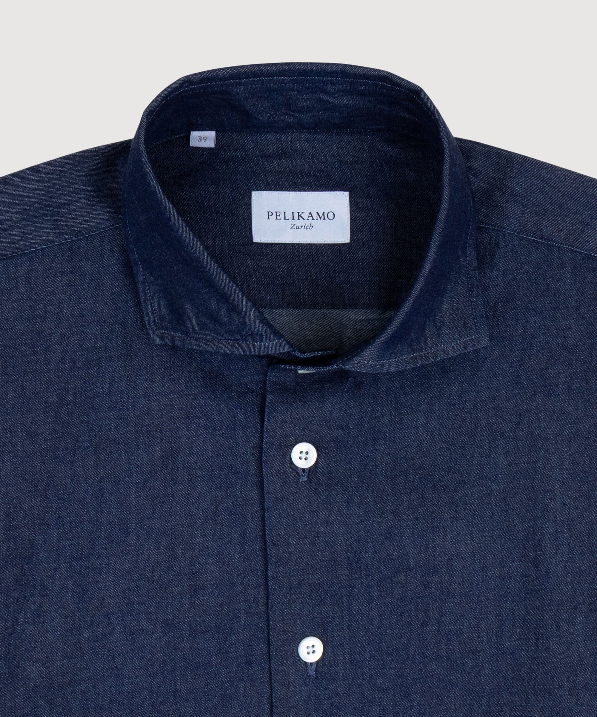 Light Jeans Shirt - Image 8