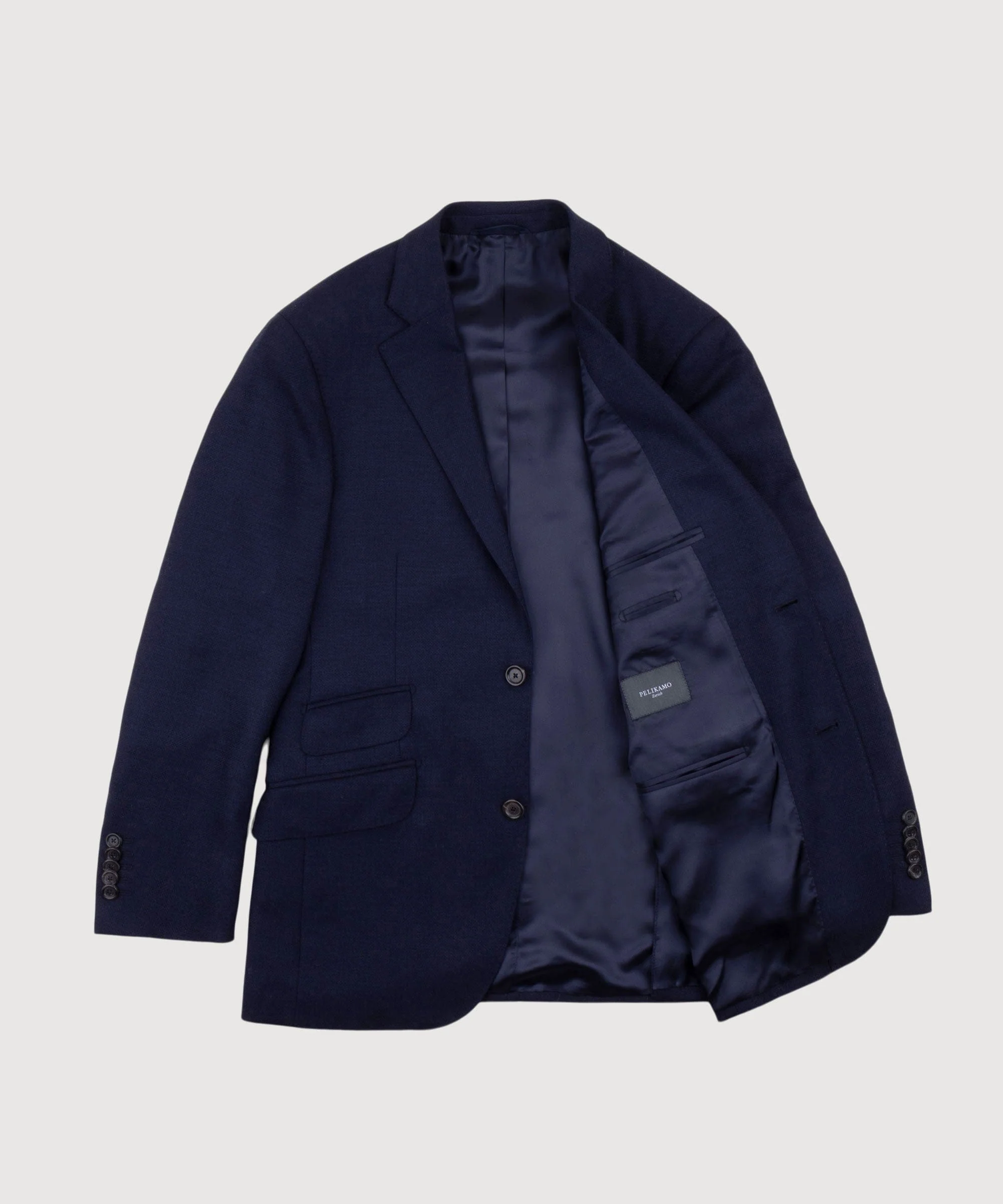 Light Wool Hopsack Jacket - Image 10