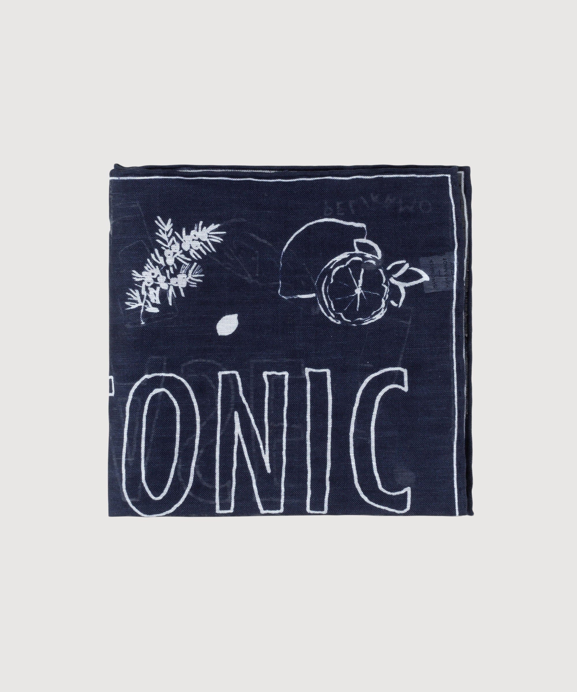 Linen Cocktail Pocket Square - Image 5