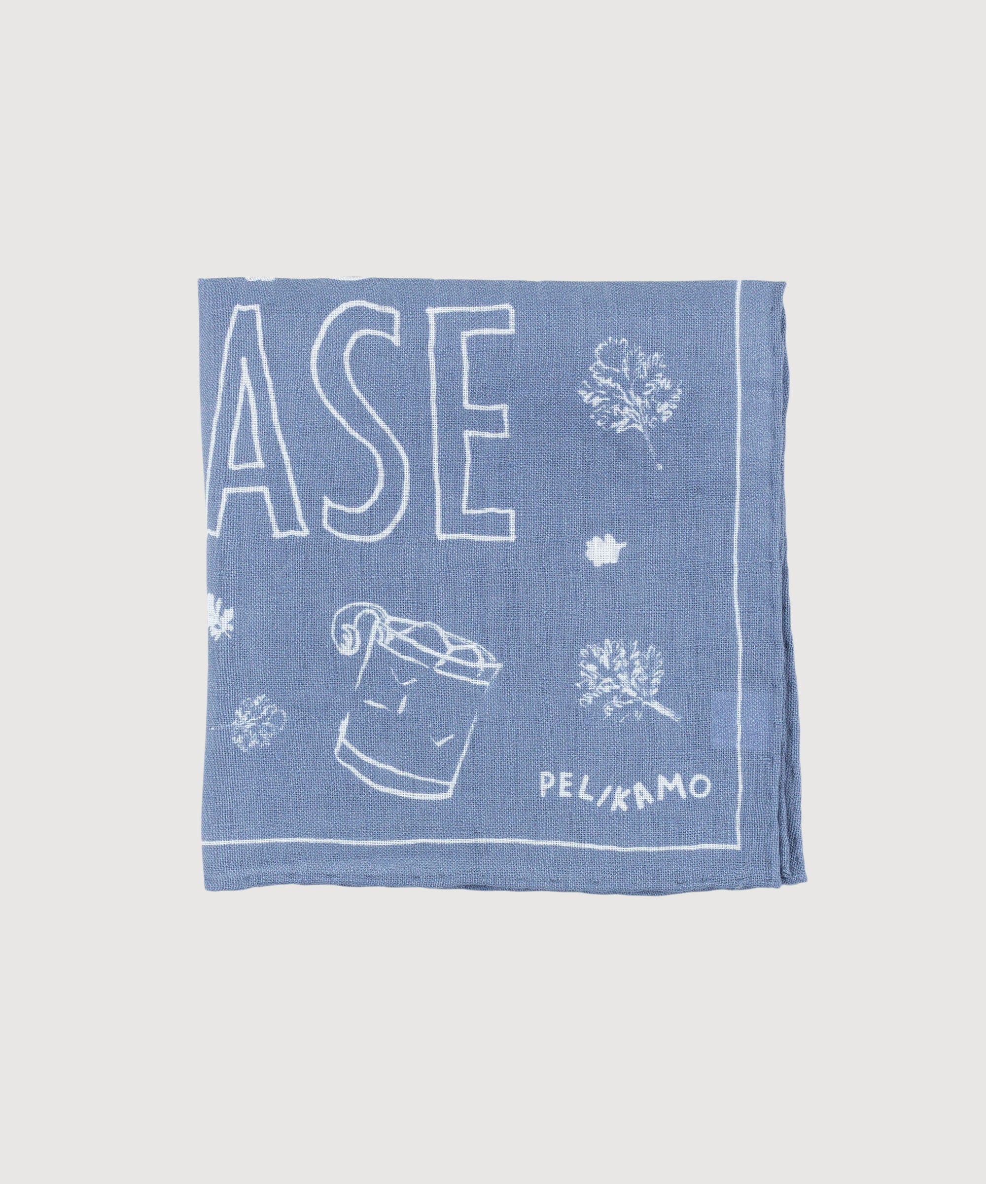 Linen Cocktail Pocket Square - Image 7