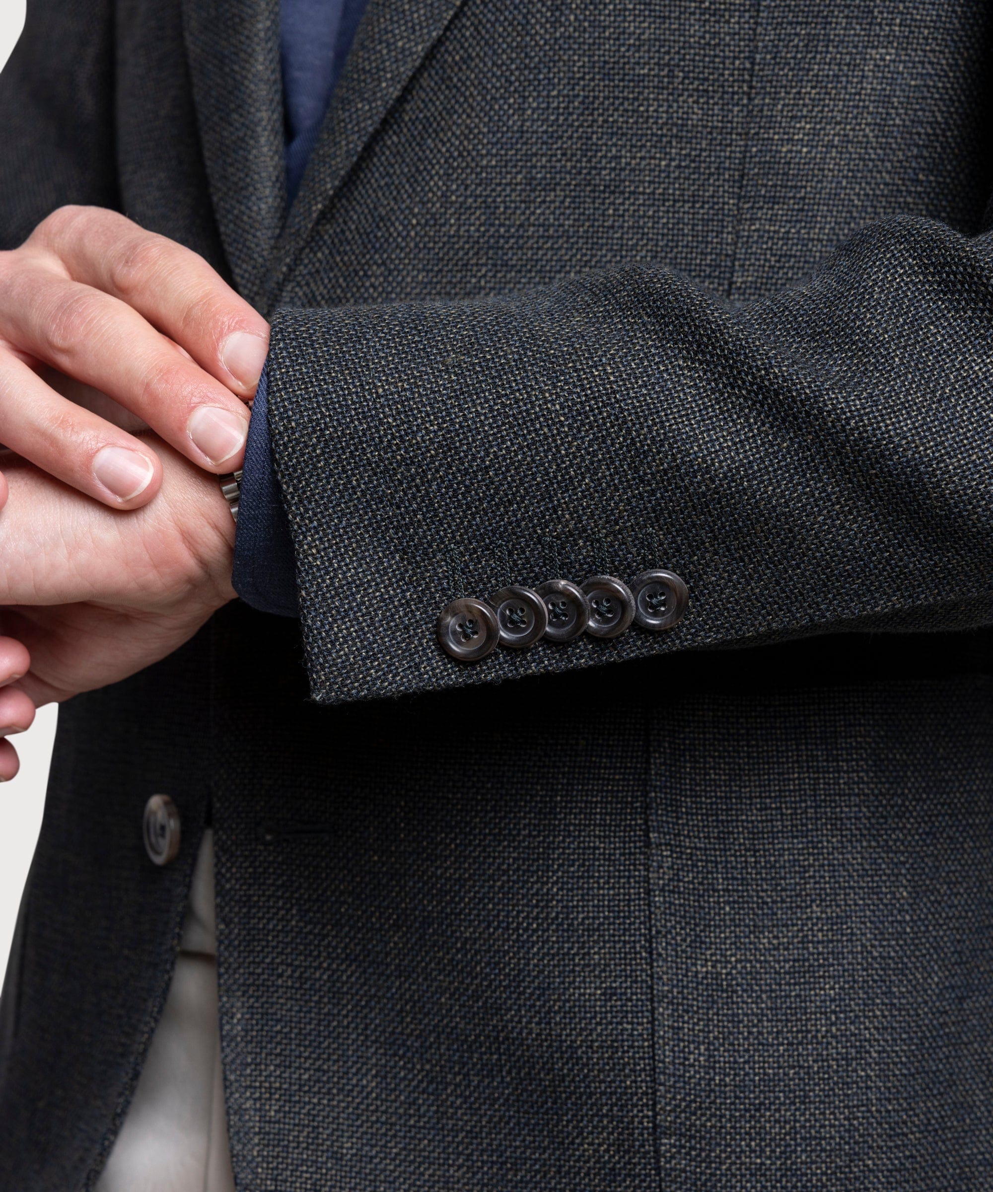 Linen Wool Jacket - Image 10