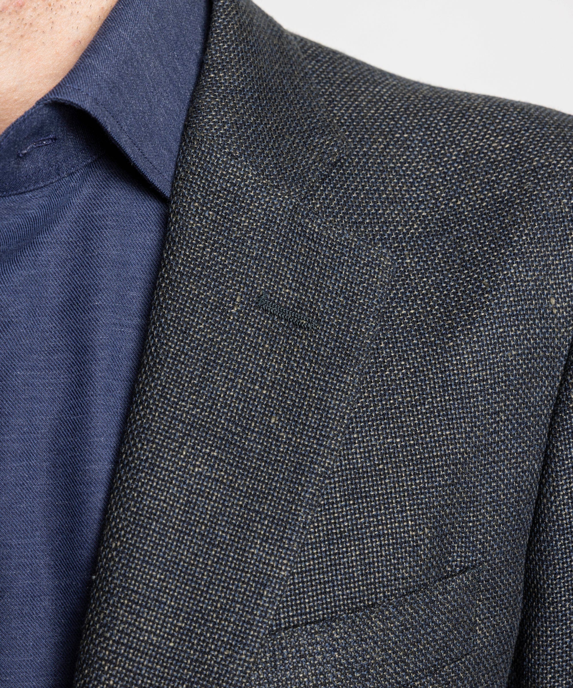 Linen Wool Jacket - Image 11