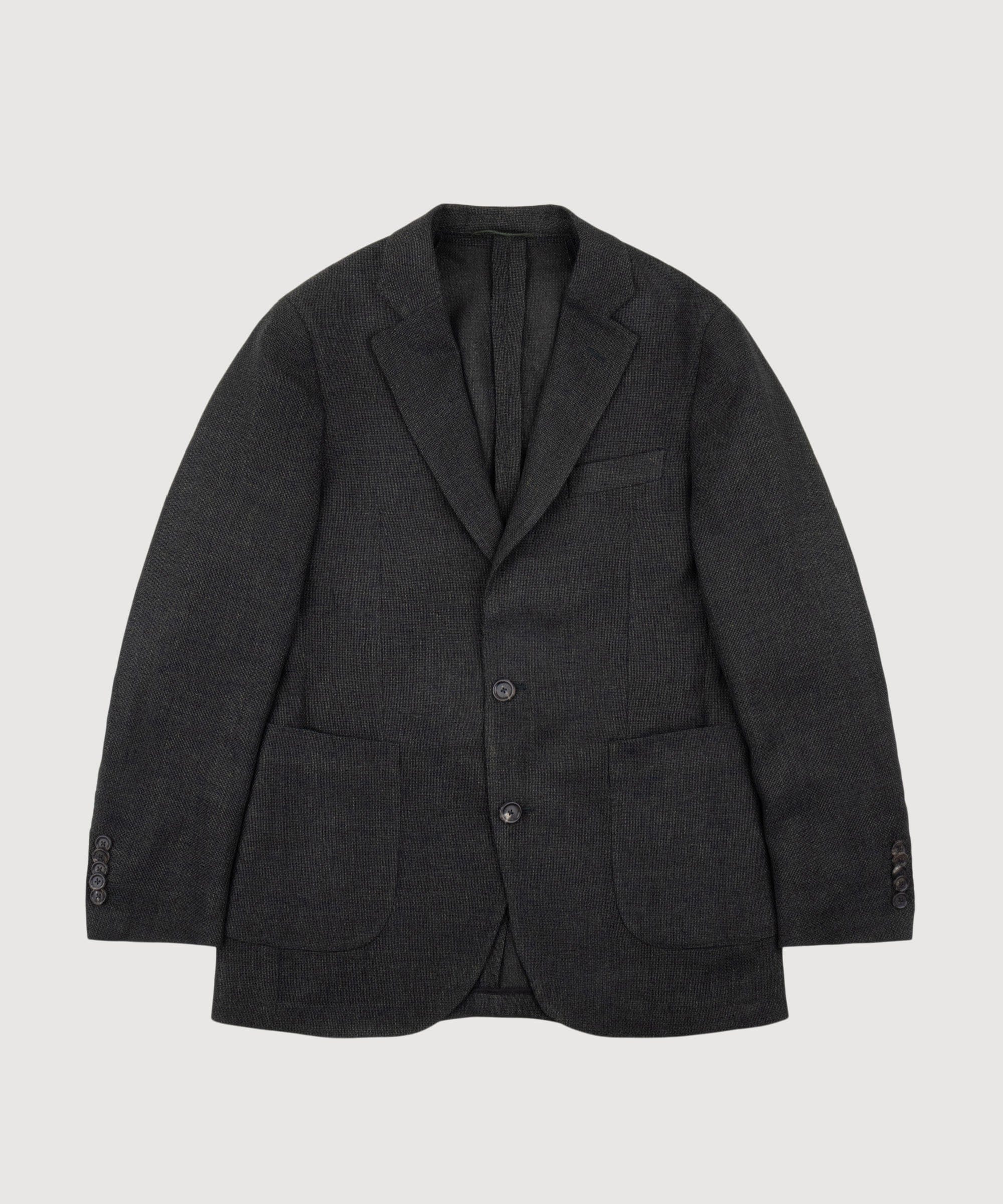 Linen Wool Jacket - Image 12