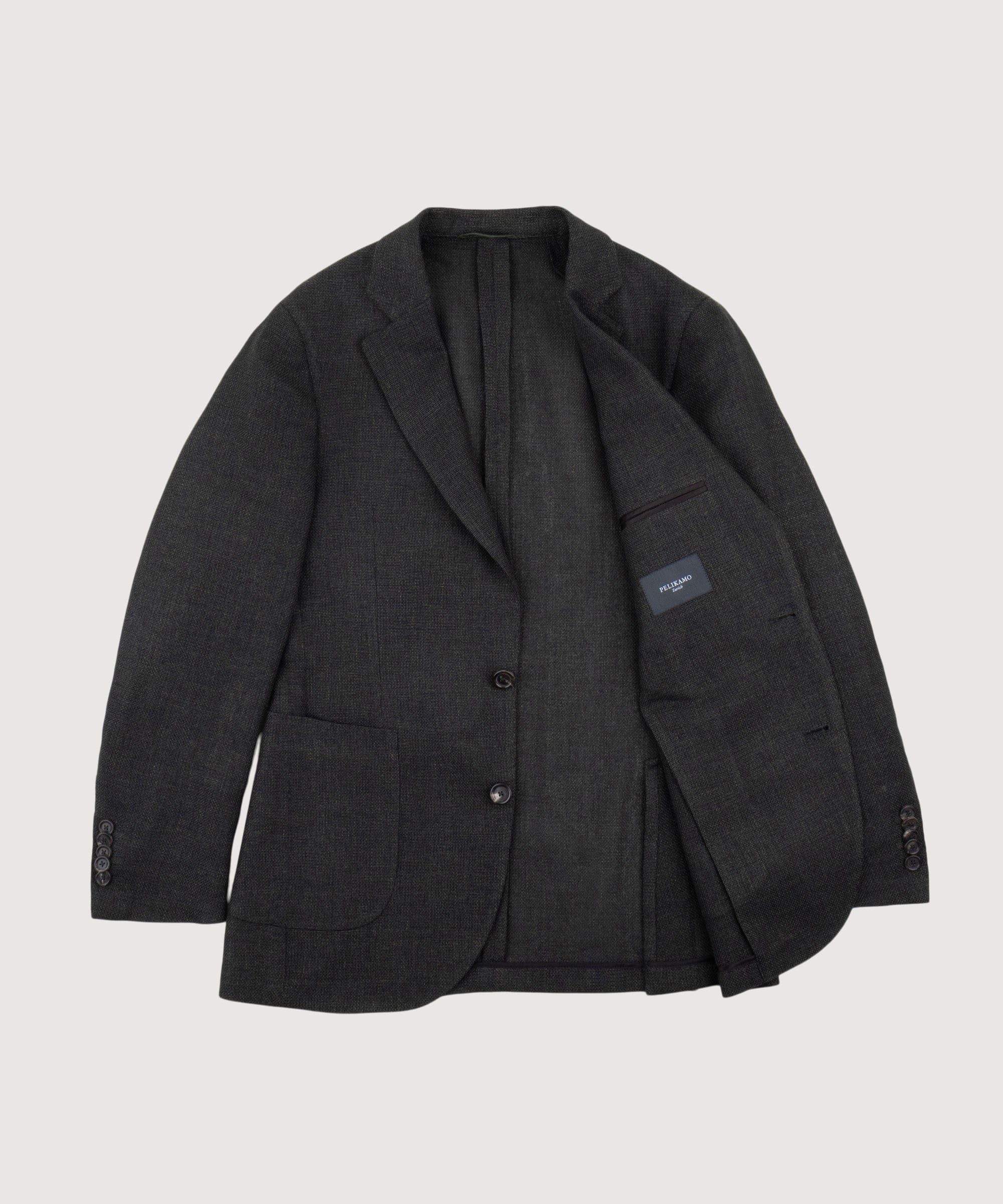 Linen Wool Jacket - Image 13