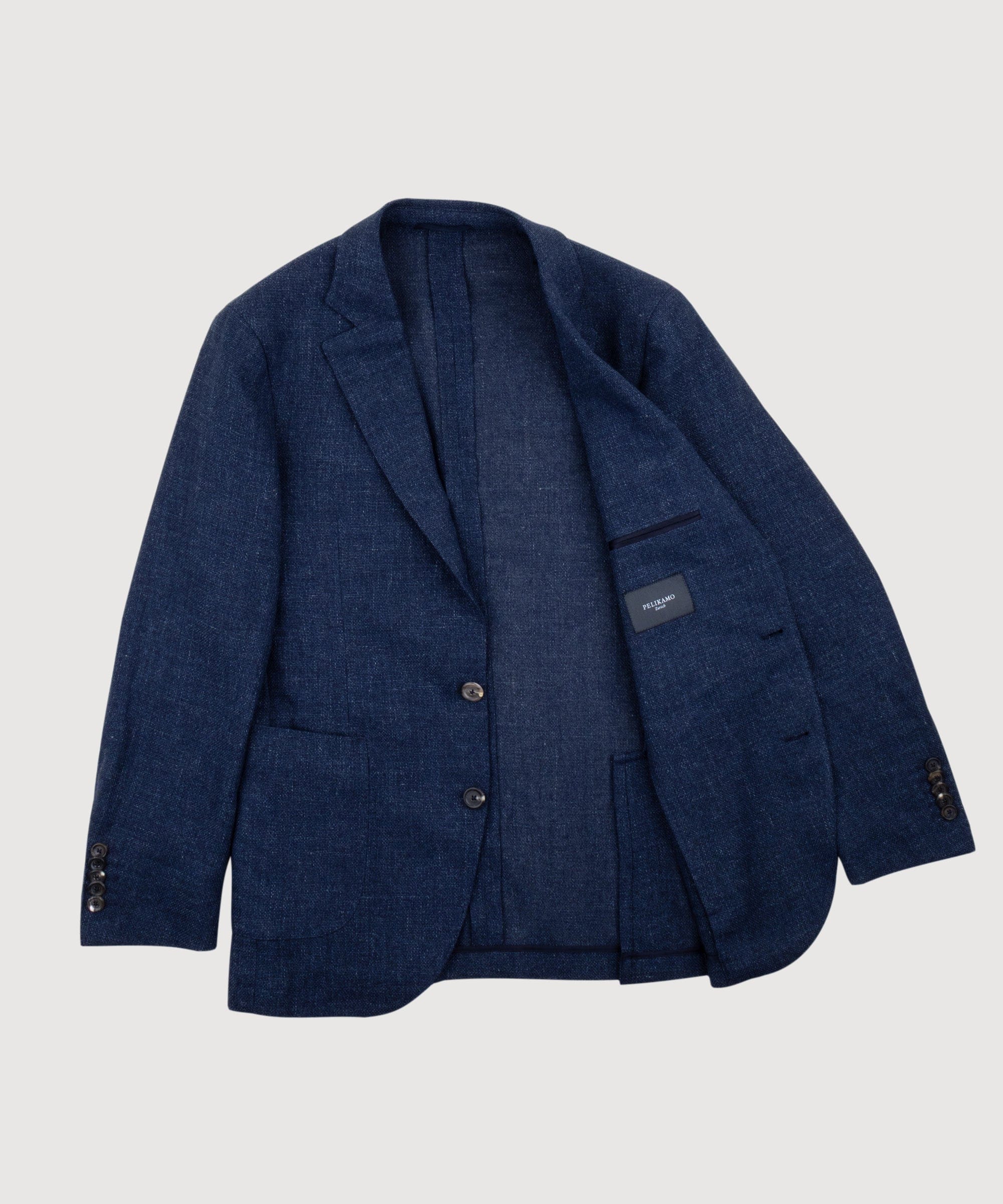 Linen Wool Jacket - Image 15