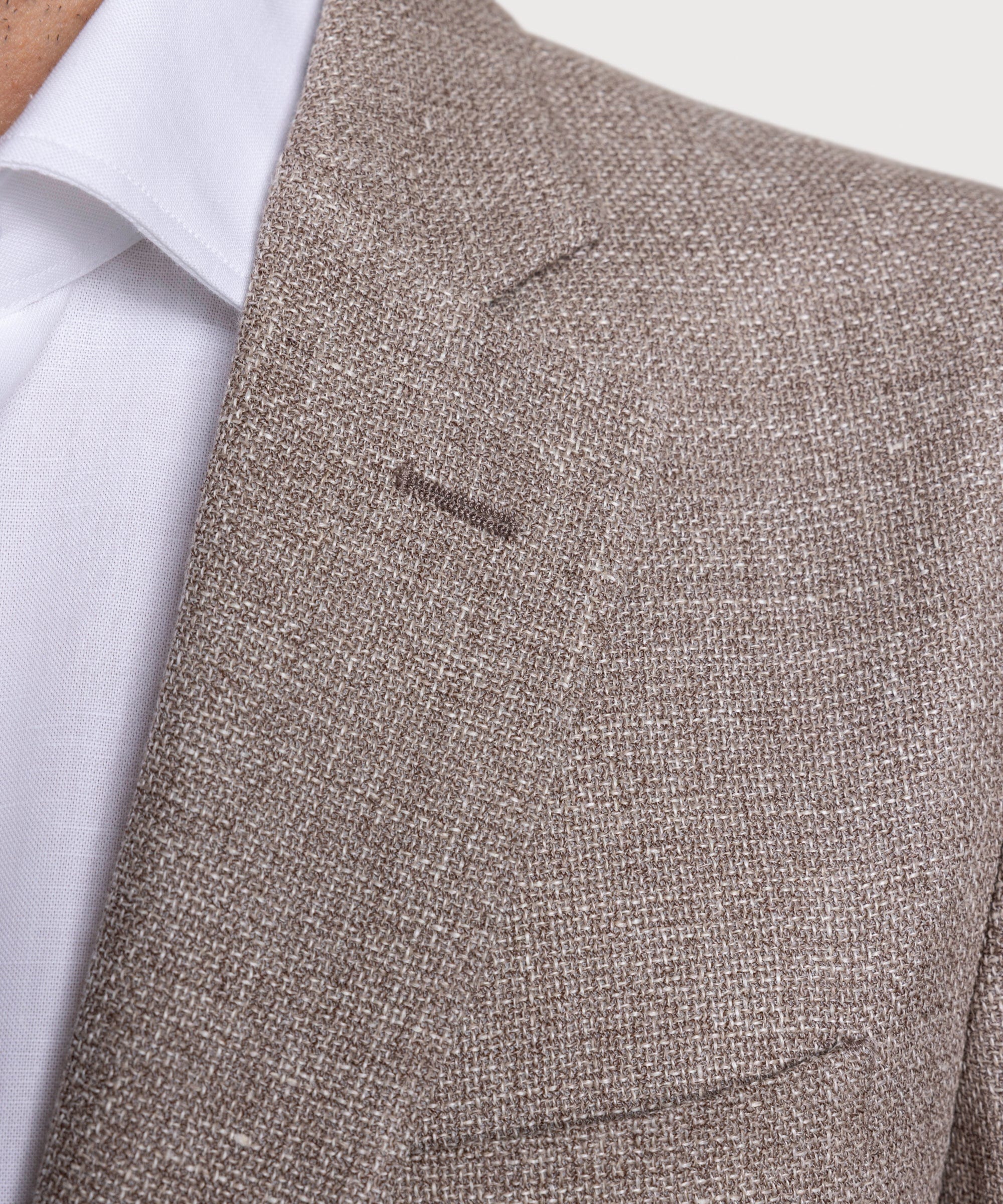 Linen Wool Jacket - Image 4