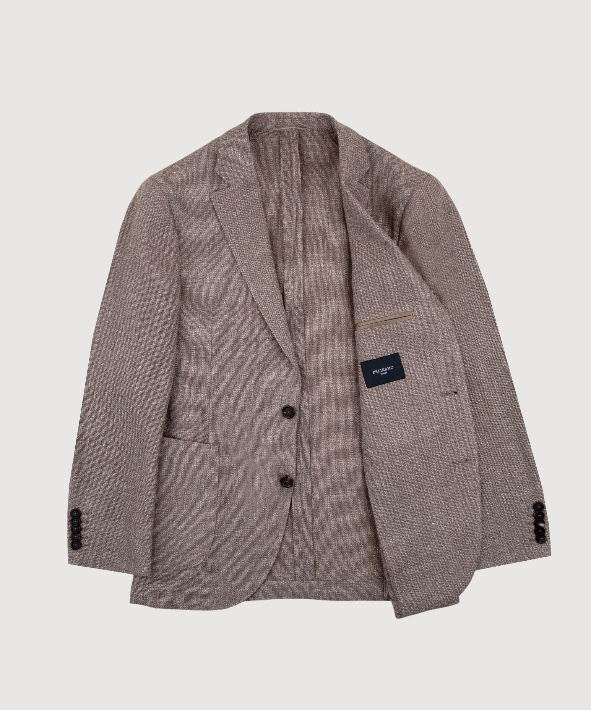 Linen Wool Jacket - Image 5