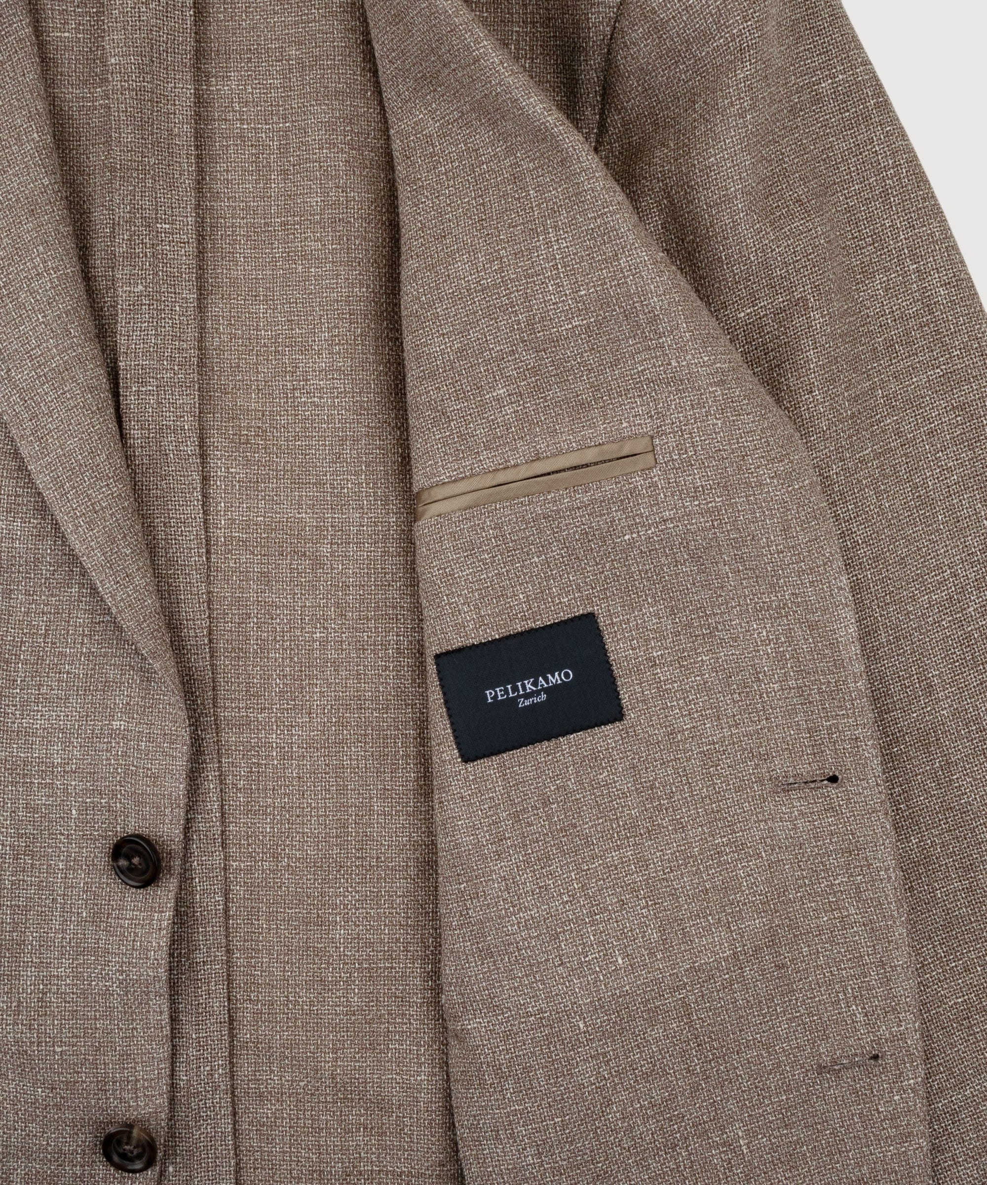 Linen Wool Jacket - Image 6