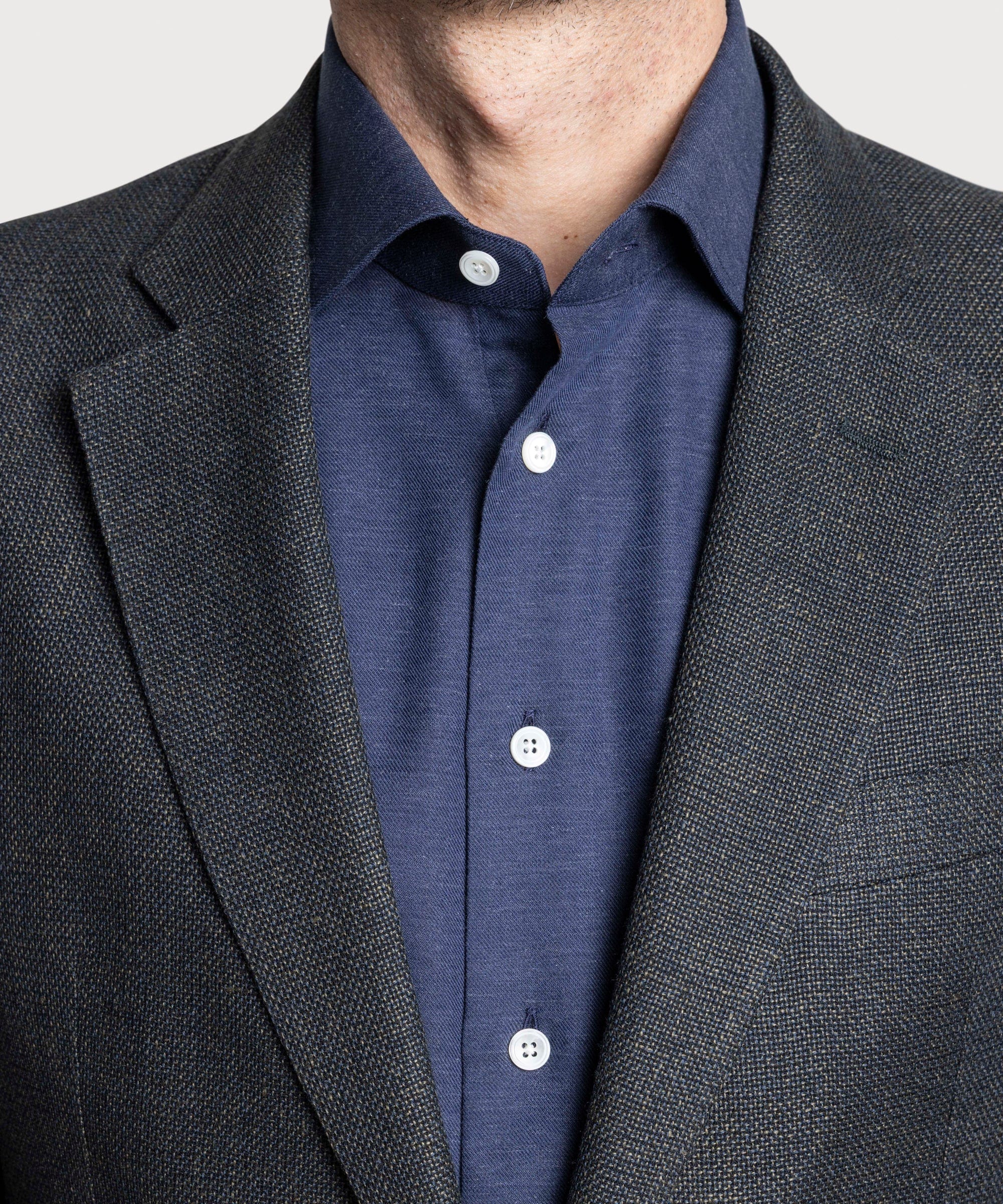 Linen Wool Jacket - Image 9