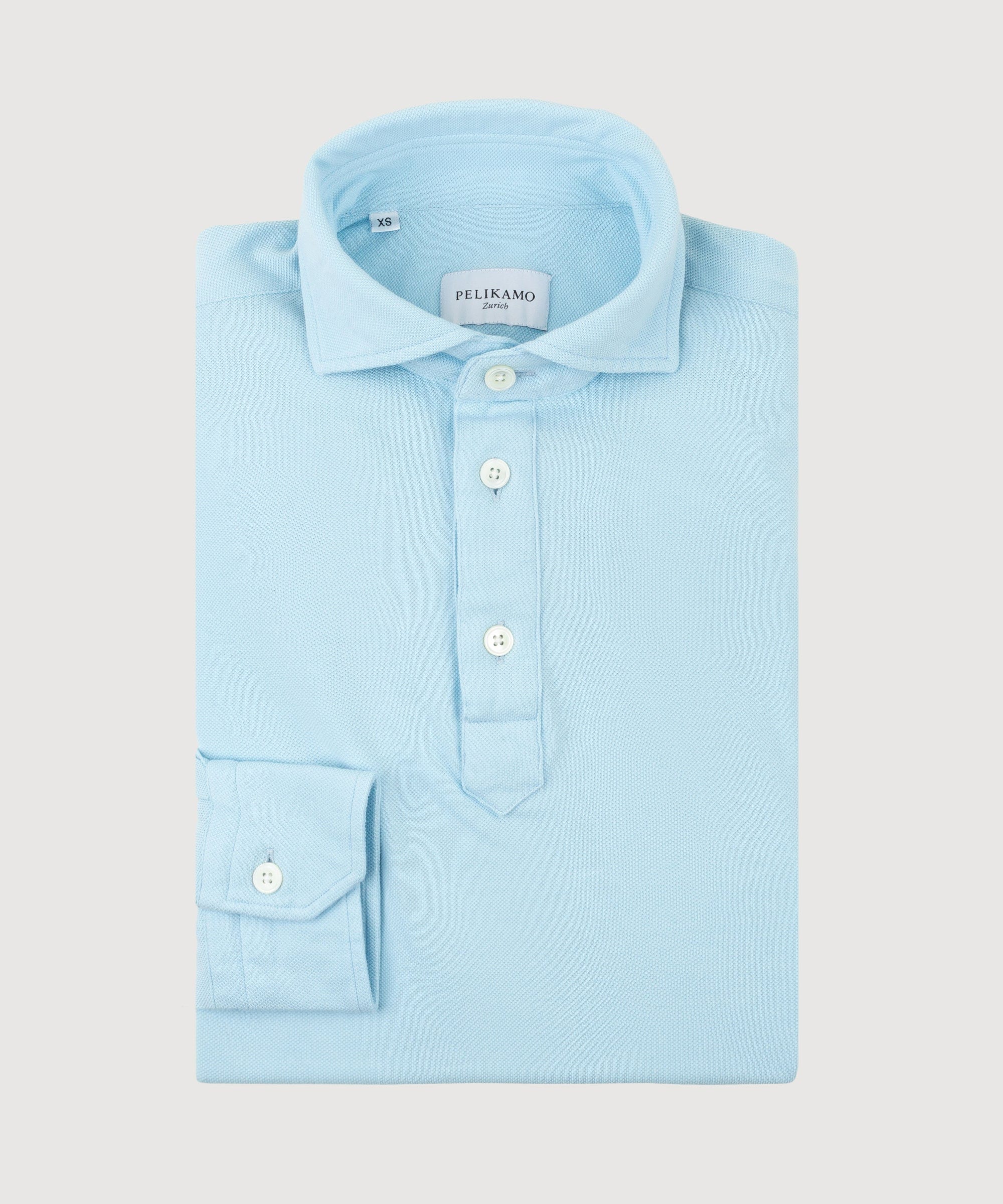 Long Sleeve Polo Shirt - Image 7
