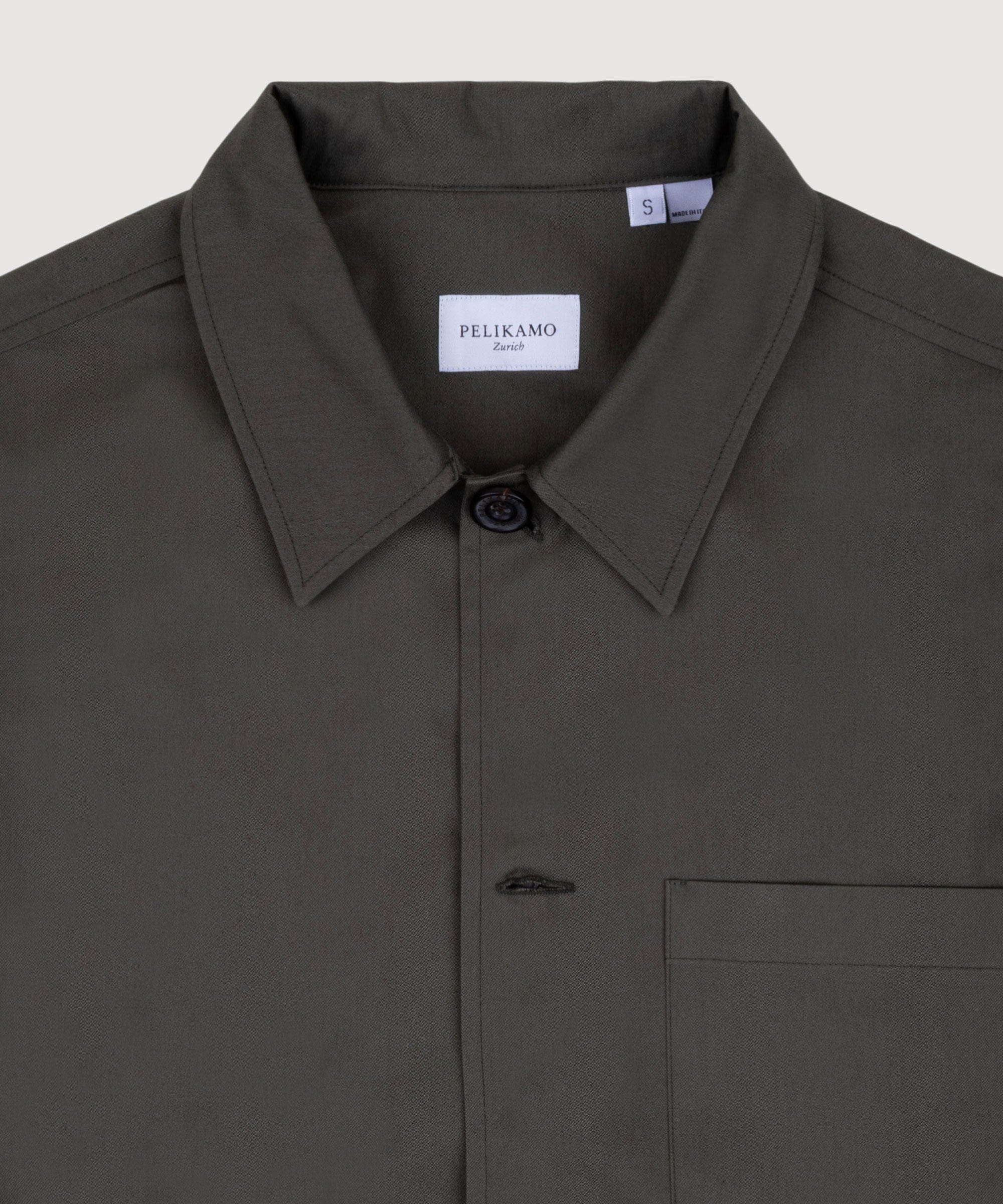 Light Cotton Overshirt - Image 13