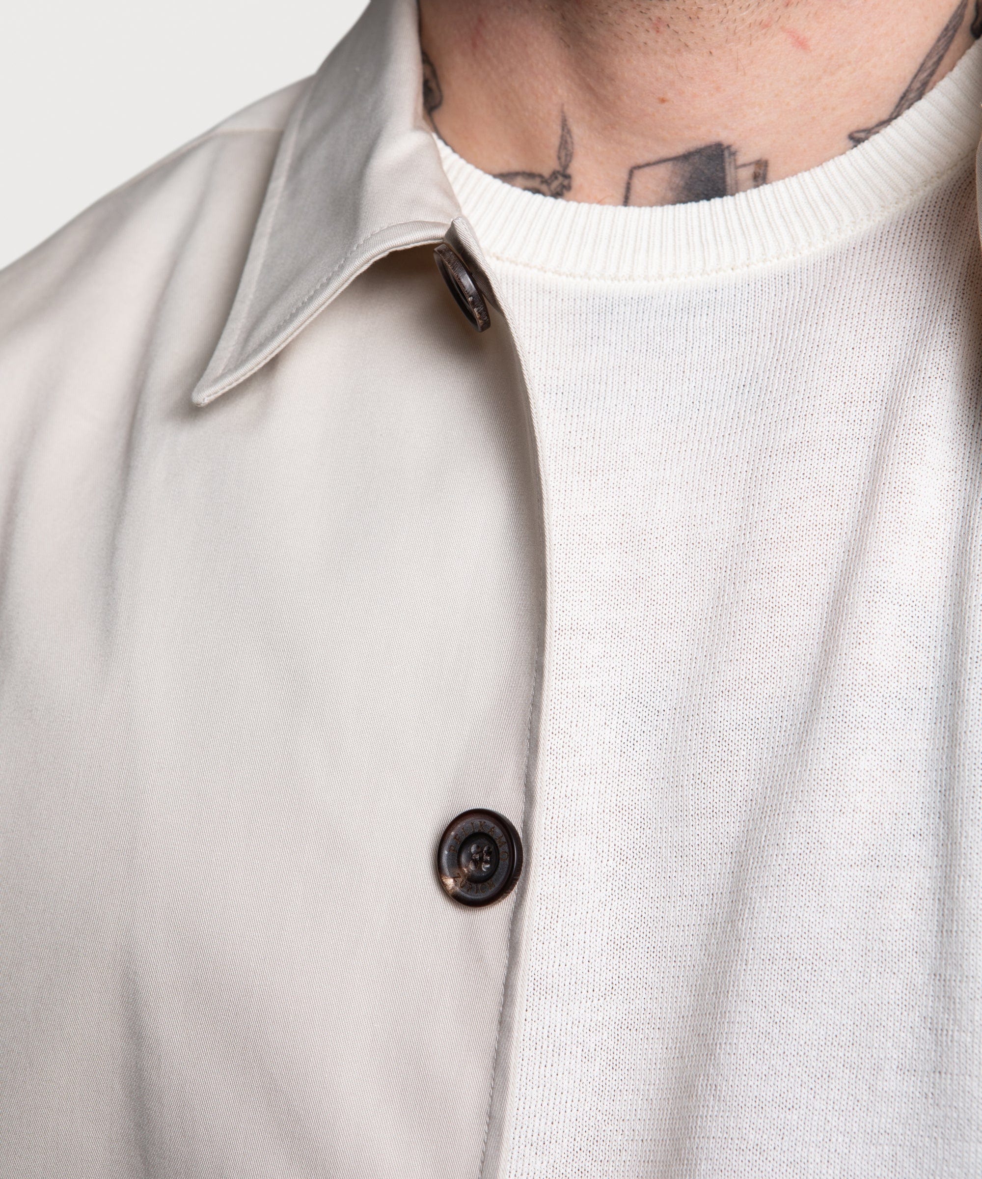Light Cotton Overshirt - Image 3
