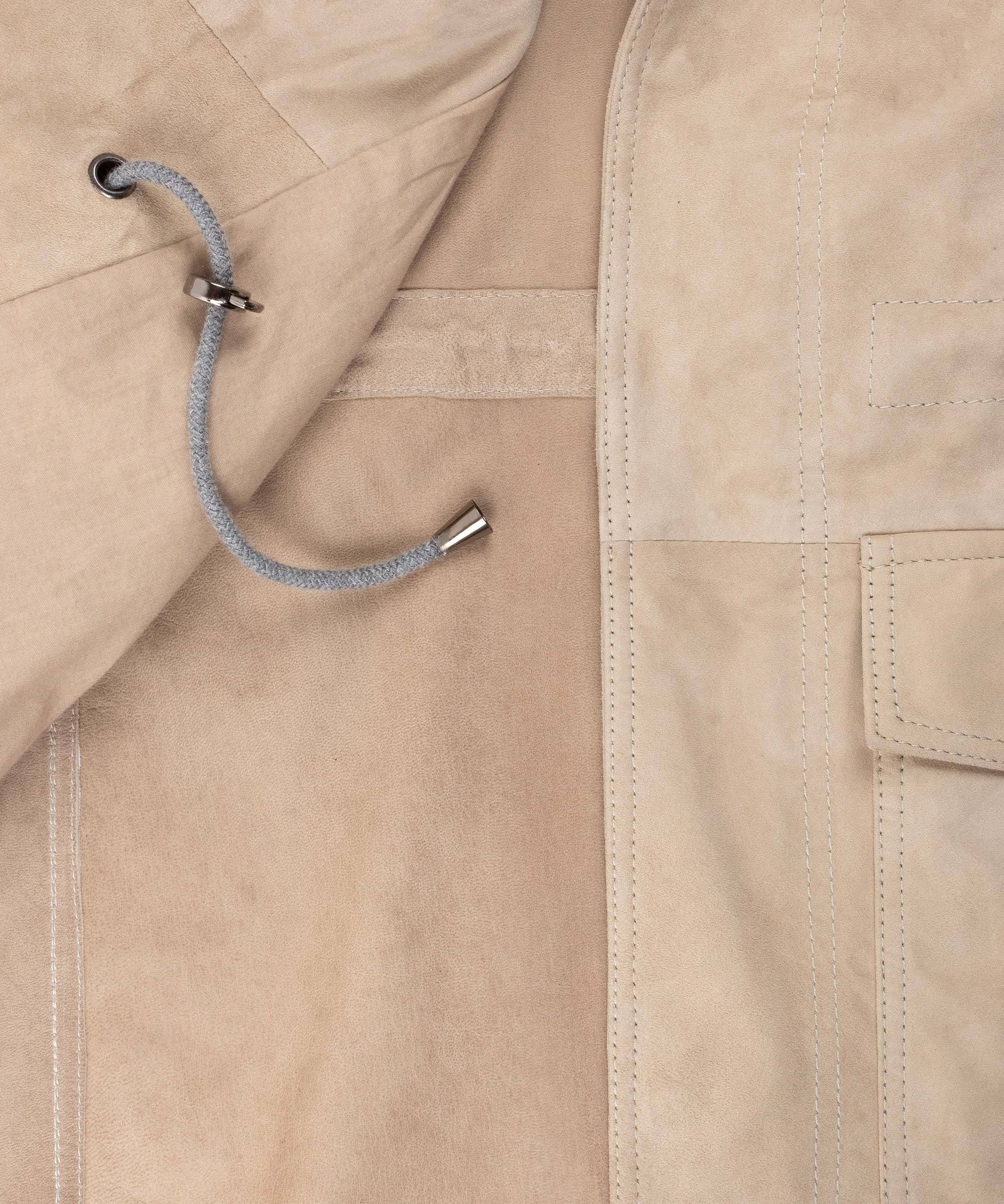 Leather Field Jacket - Image 11