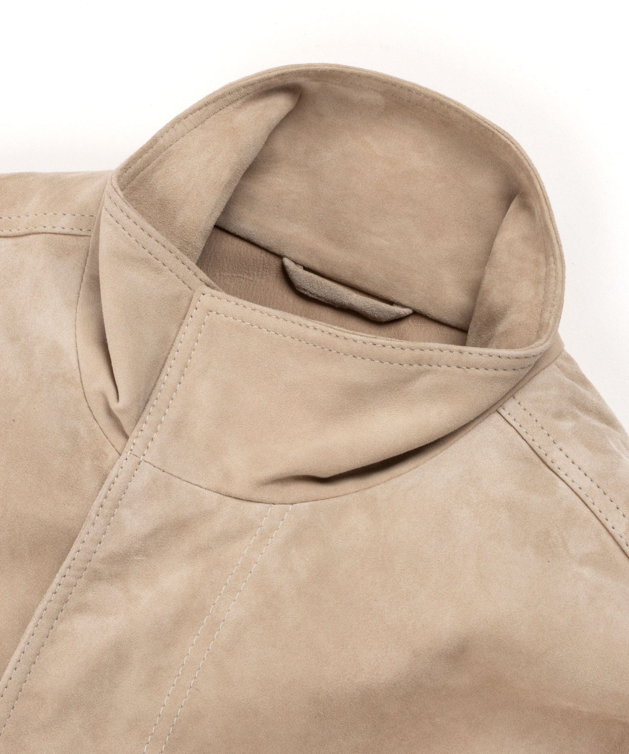 Leather Field Jacket - Image 12