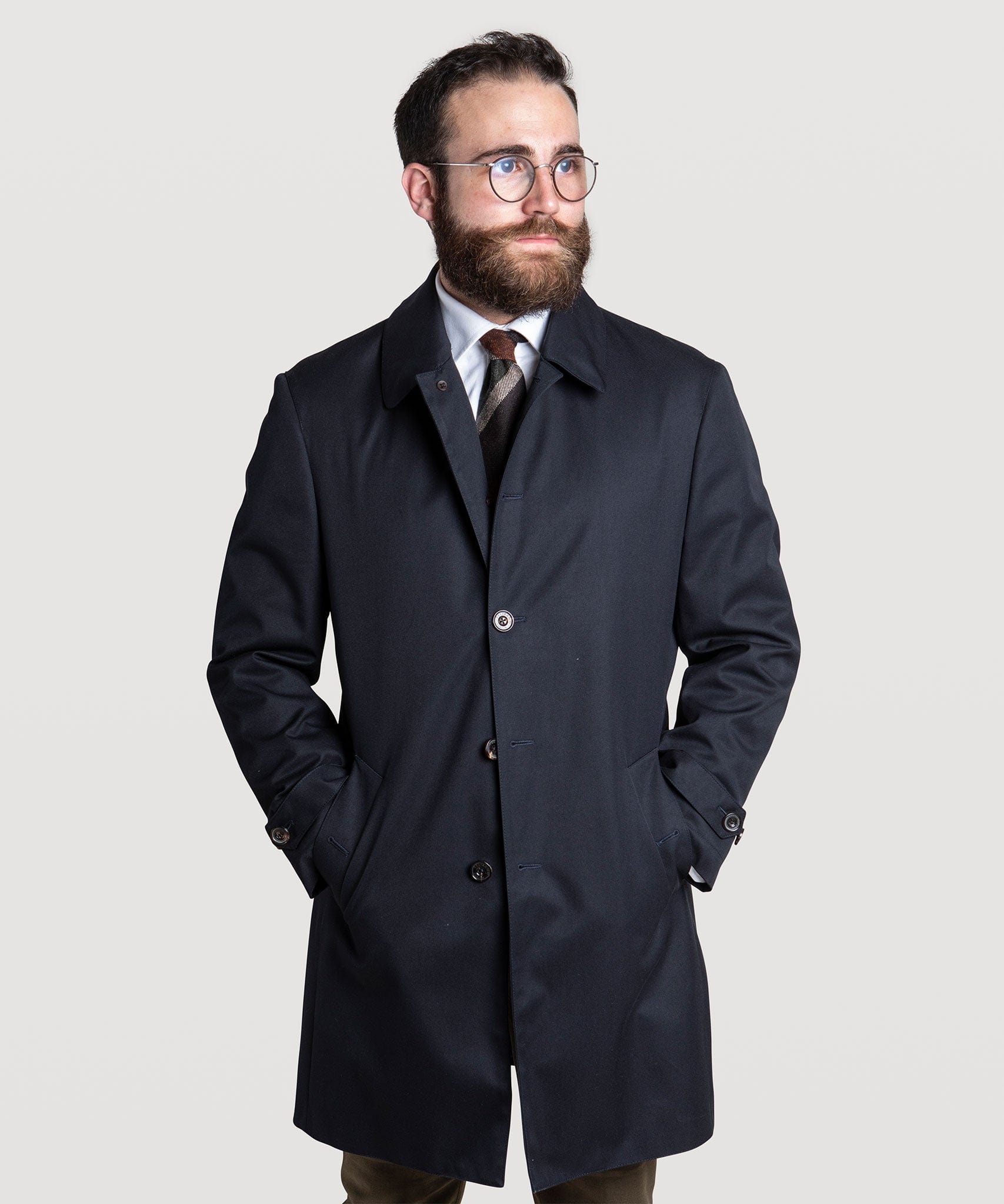 Twill Raincoat - Image 4